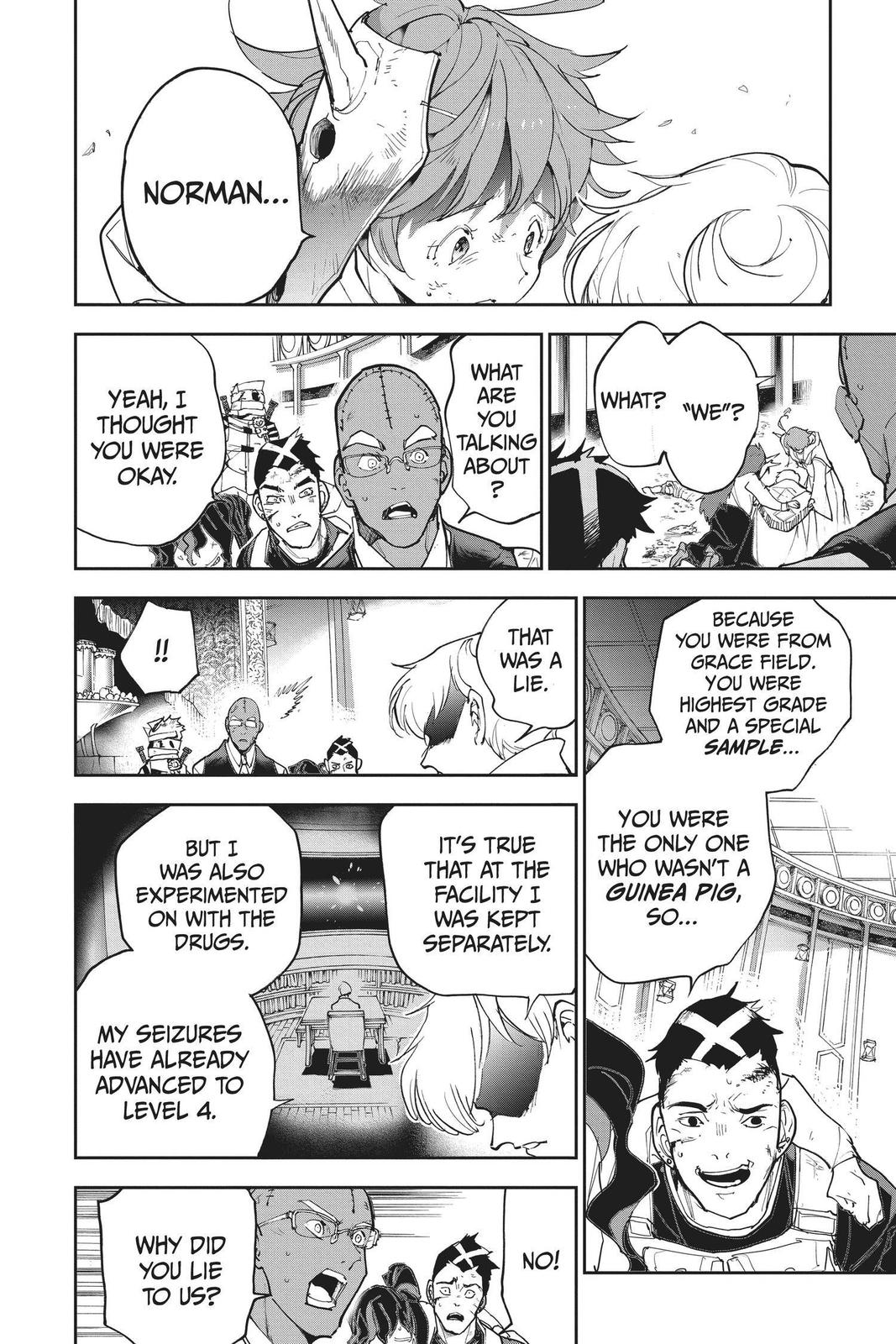 Read The Promised Neverland Manga Online