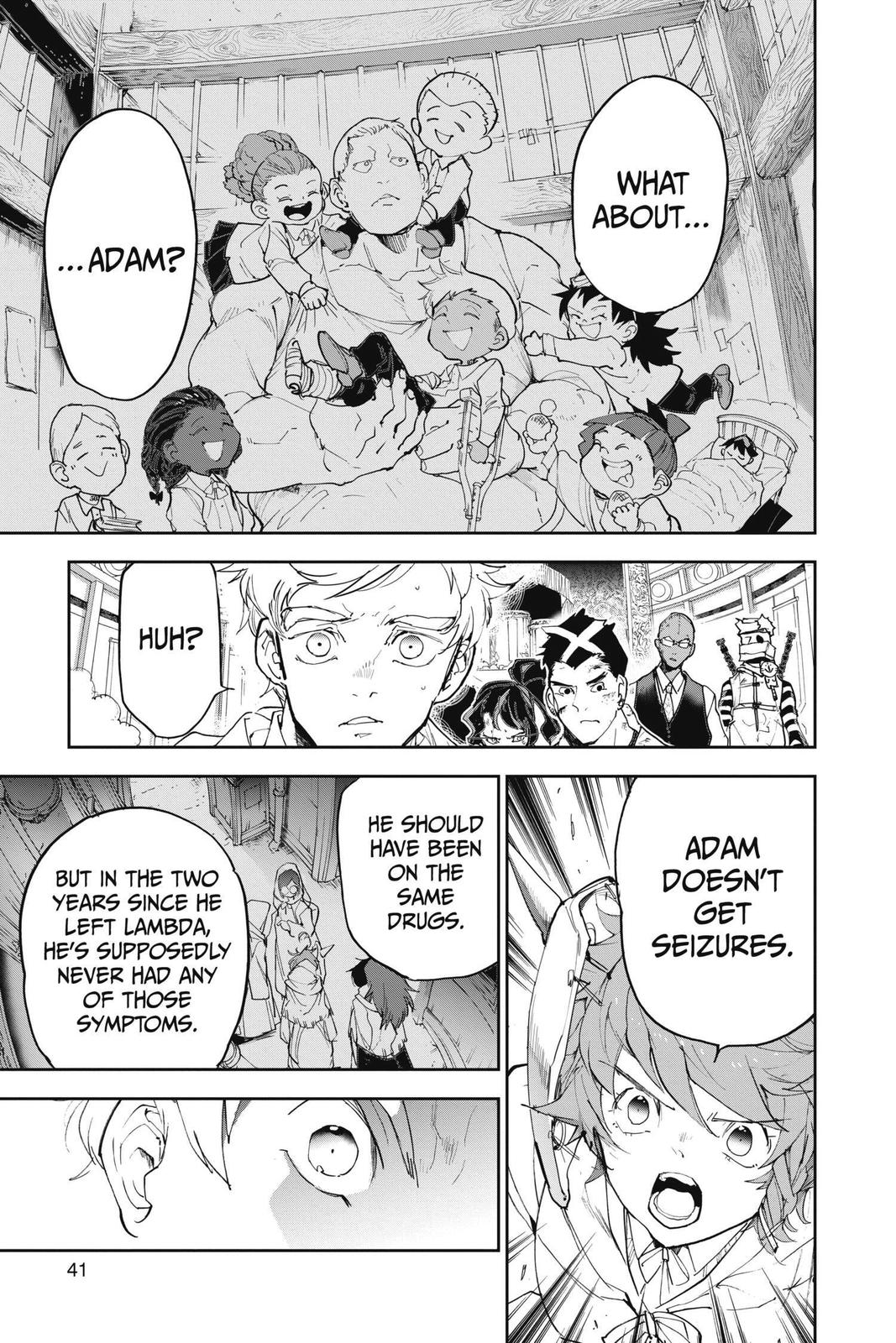 Read The Promised Neverland Manga Online