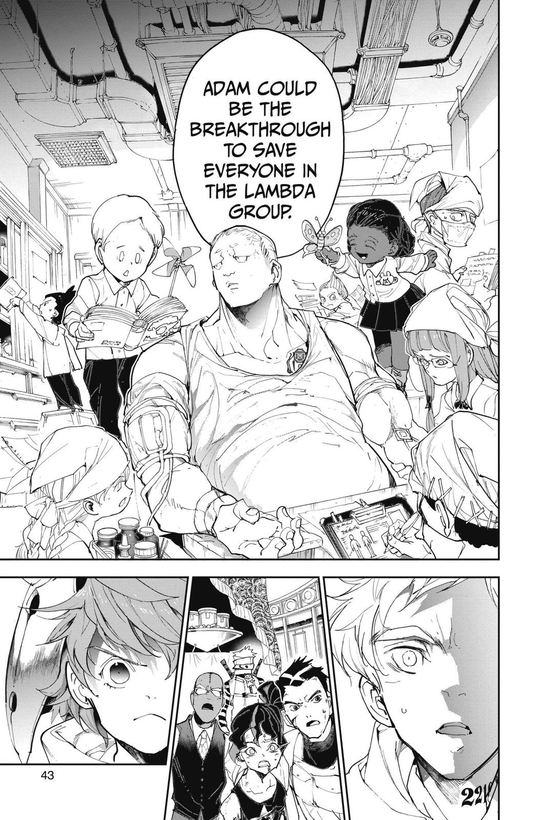 Read The Promised Neverland Manga Online