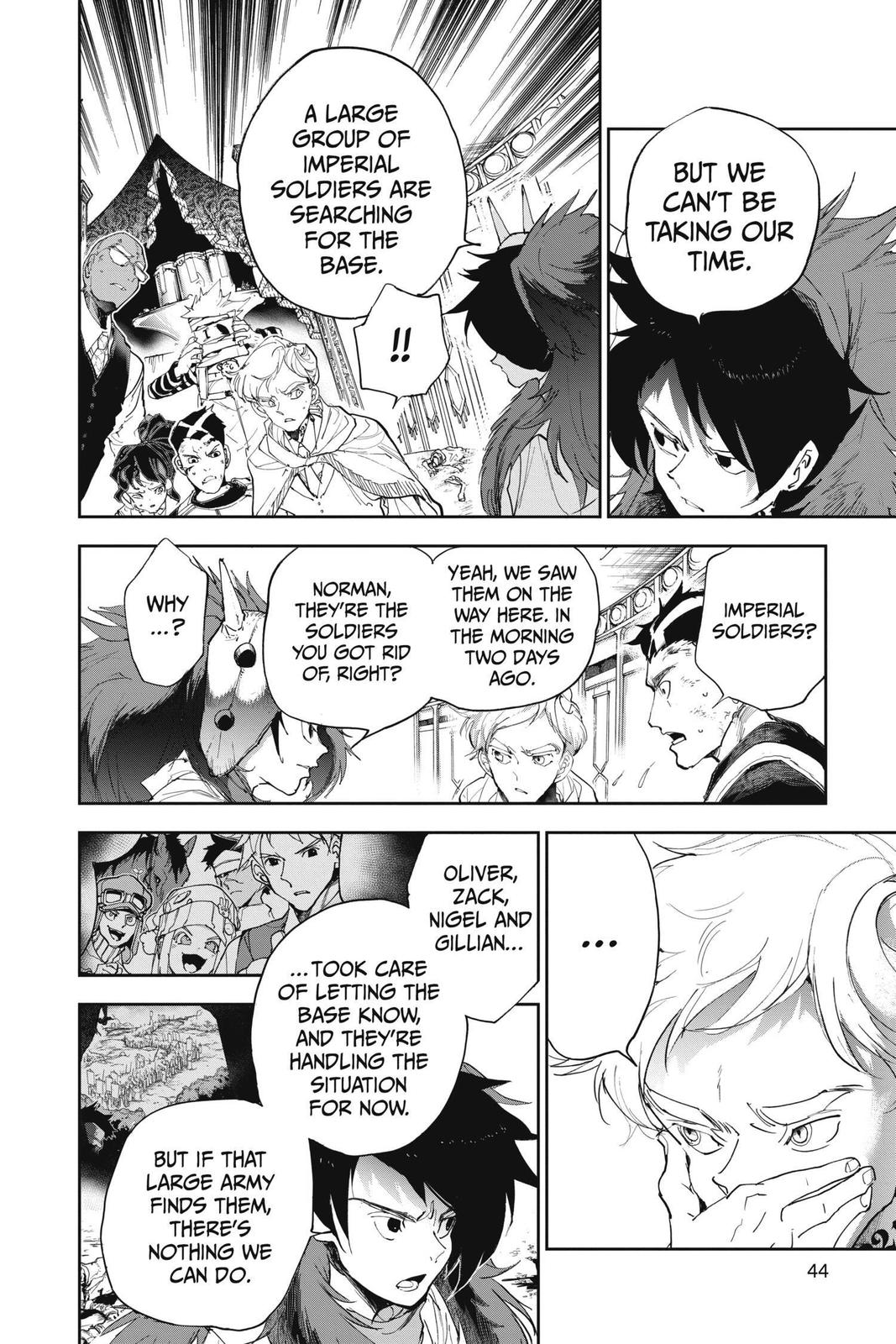 Read The Promised Neverland Manga Online