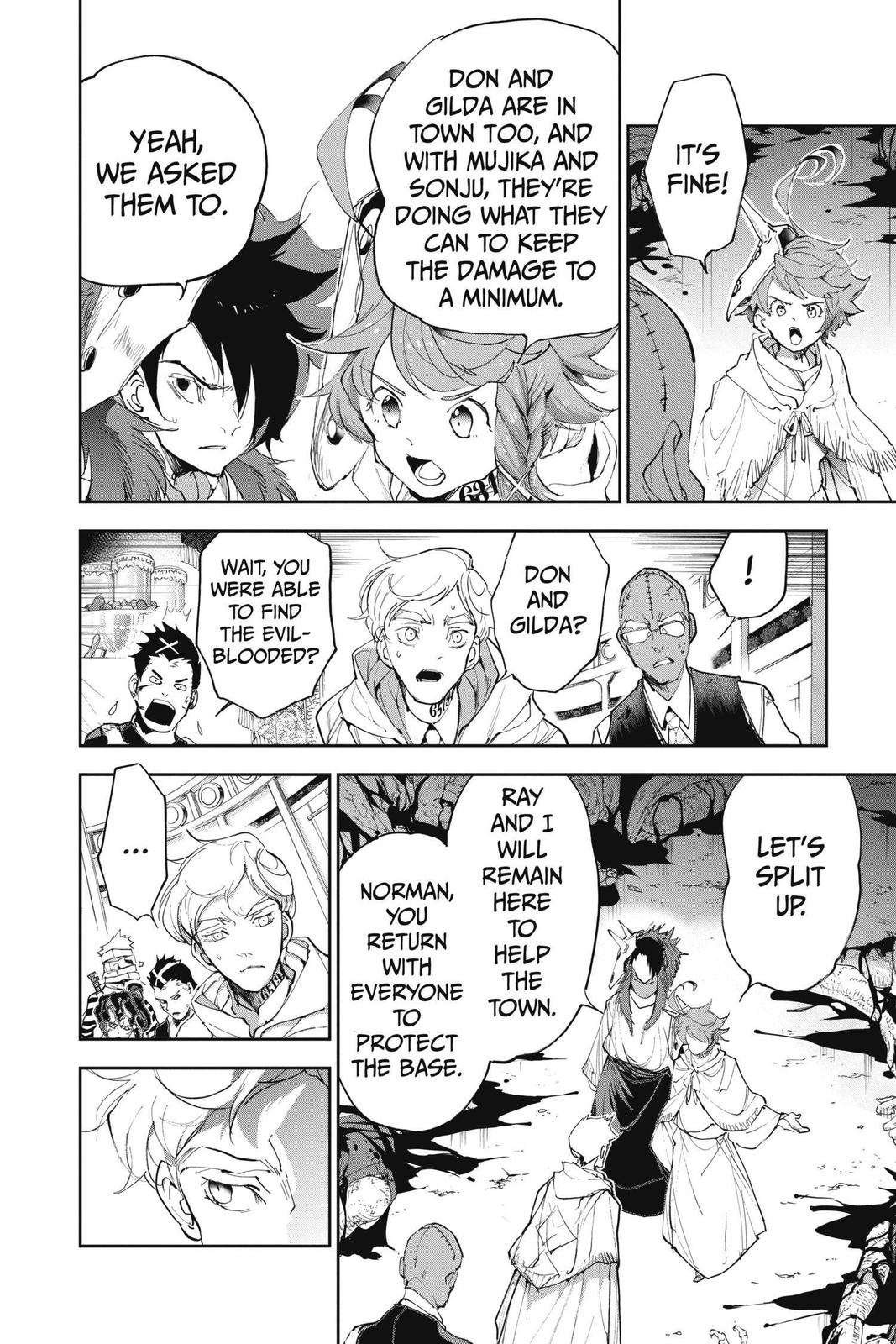Read The Promised Neverland Manga Online