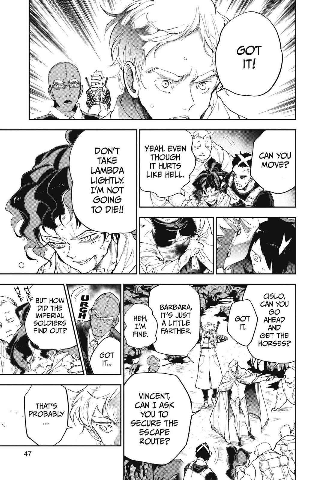 Read The Promised Neverland Manga Online