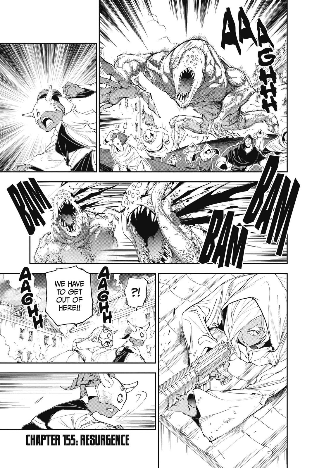 Read The Promised Neverland Manga Online