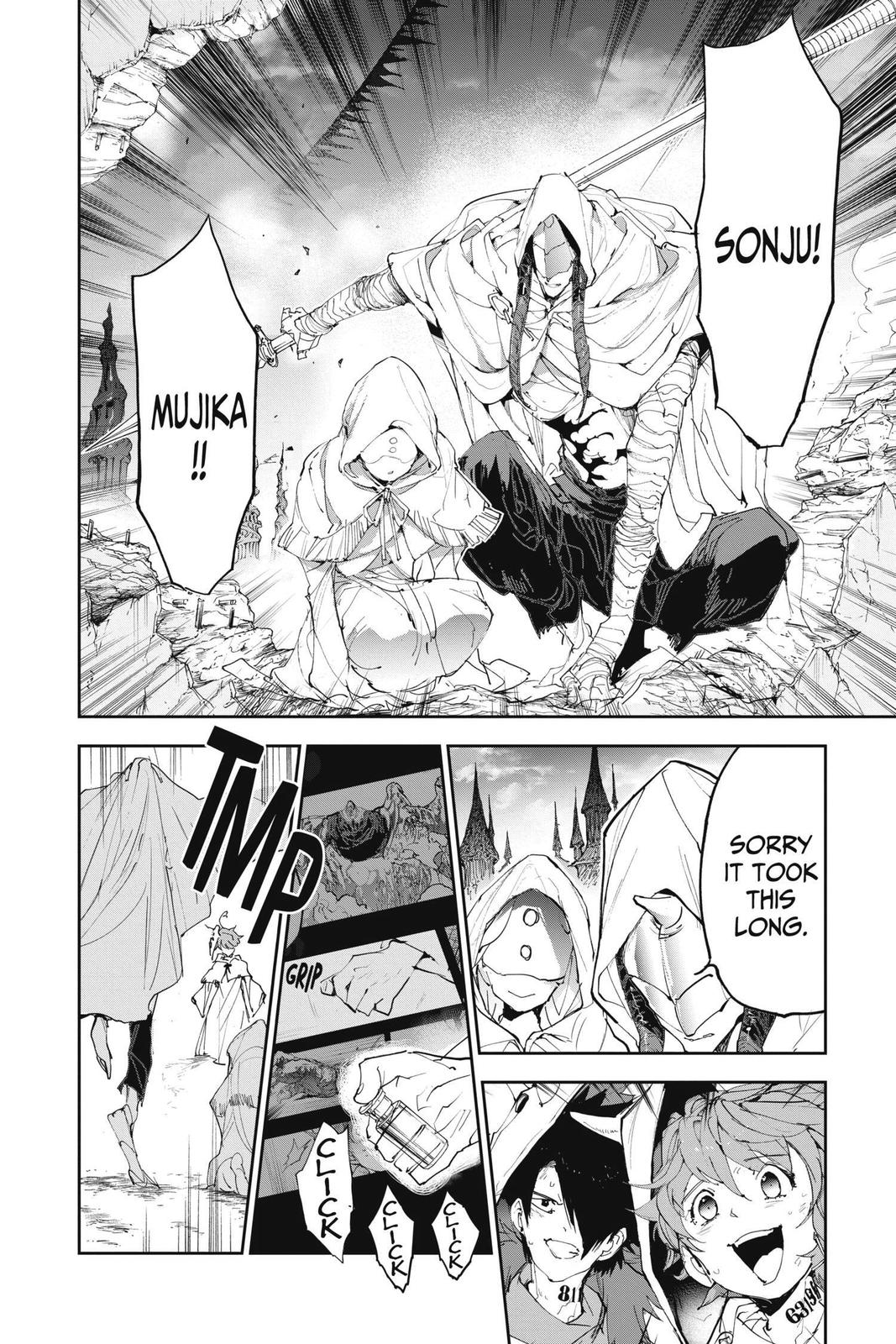Read The Promised Neverland Manga Online
