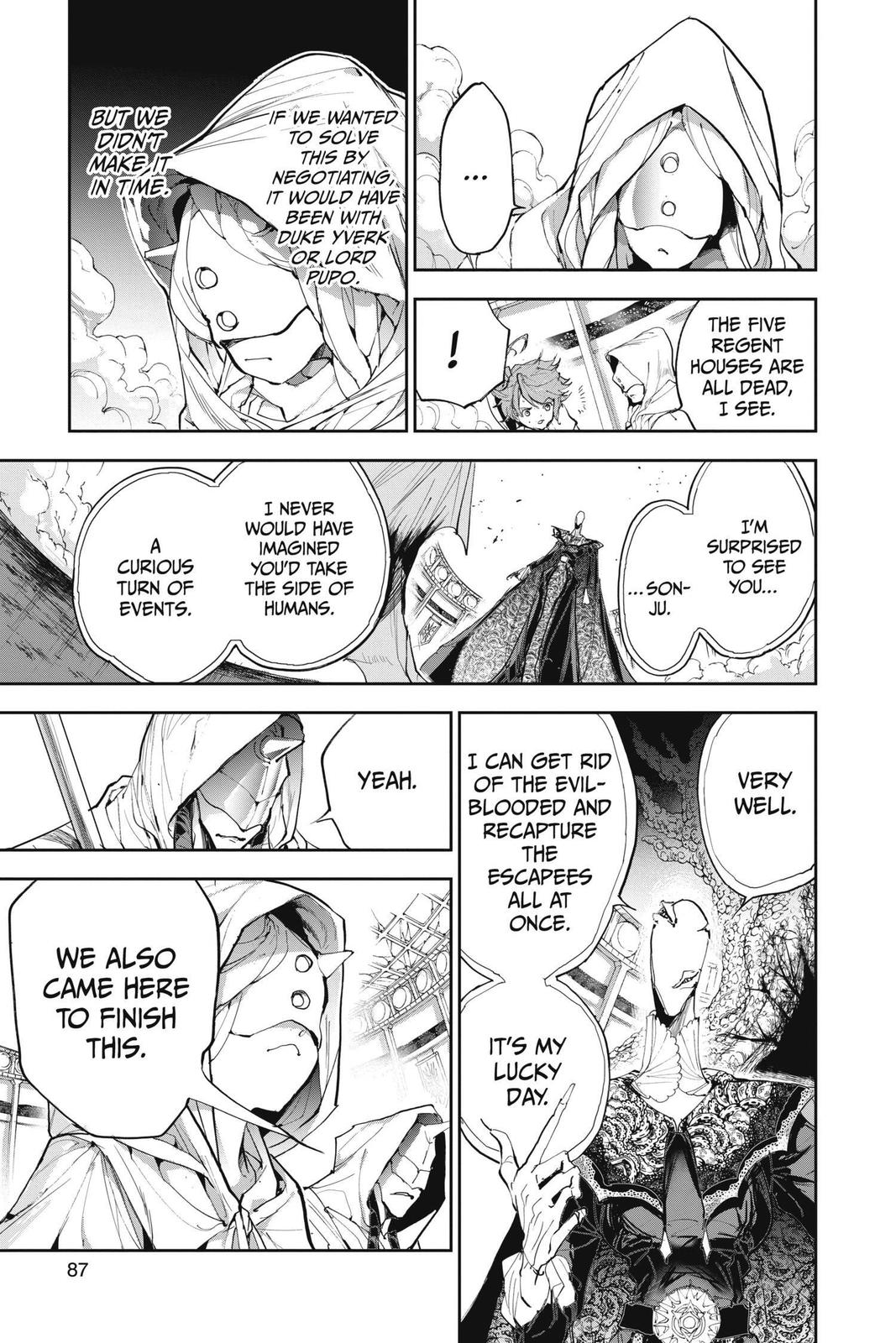 Read The Promised Neverland Manga Online