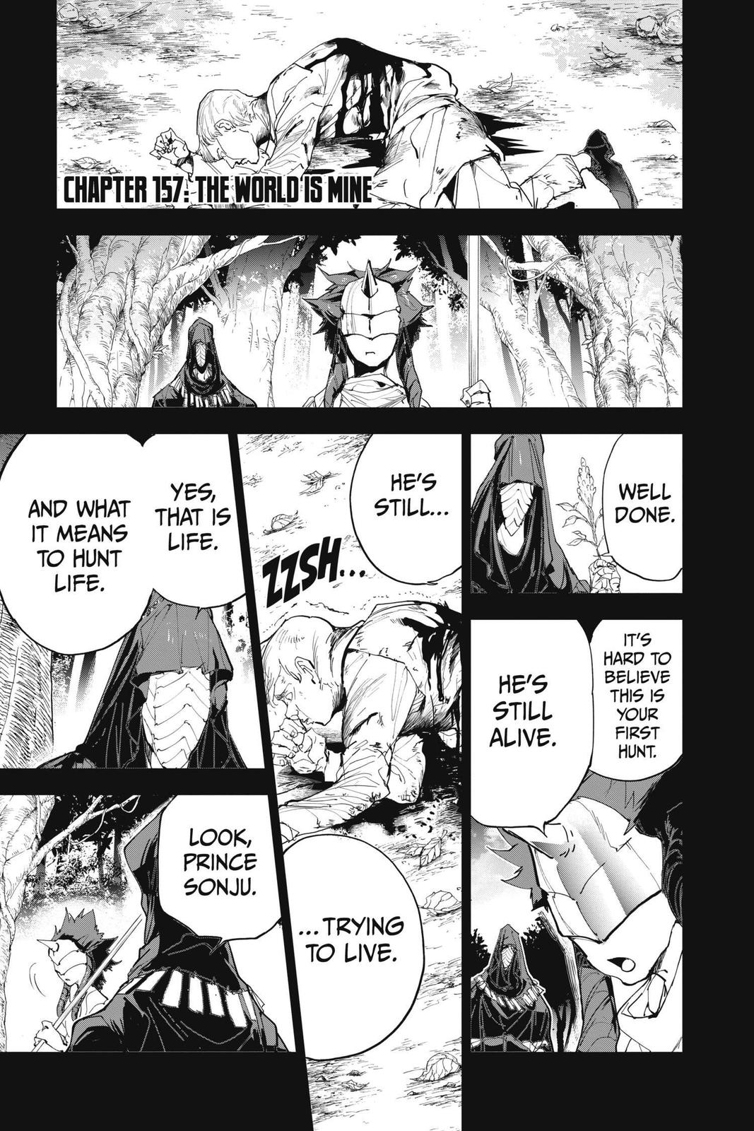 Read The Promised Neverland Manga Online