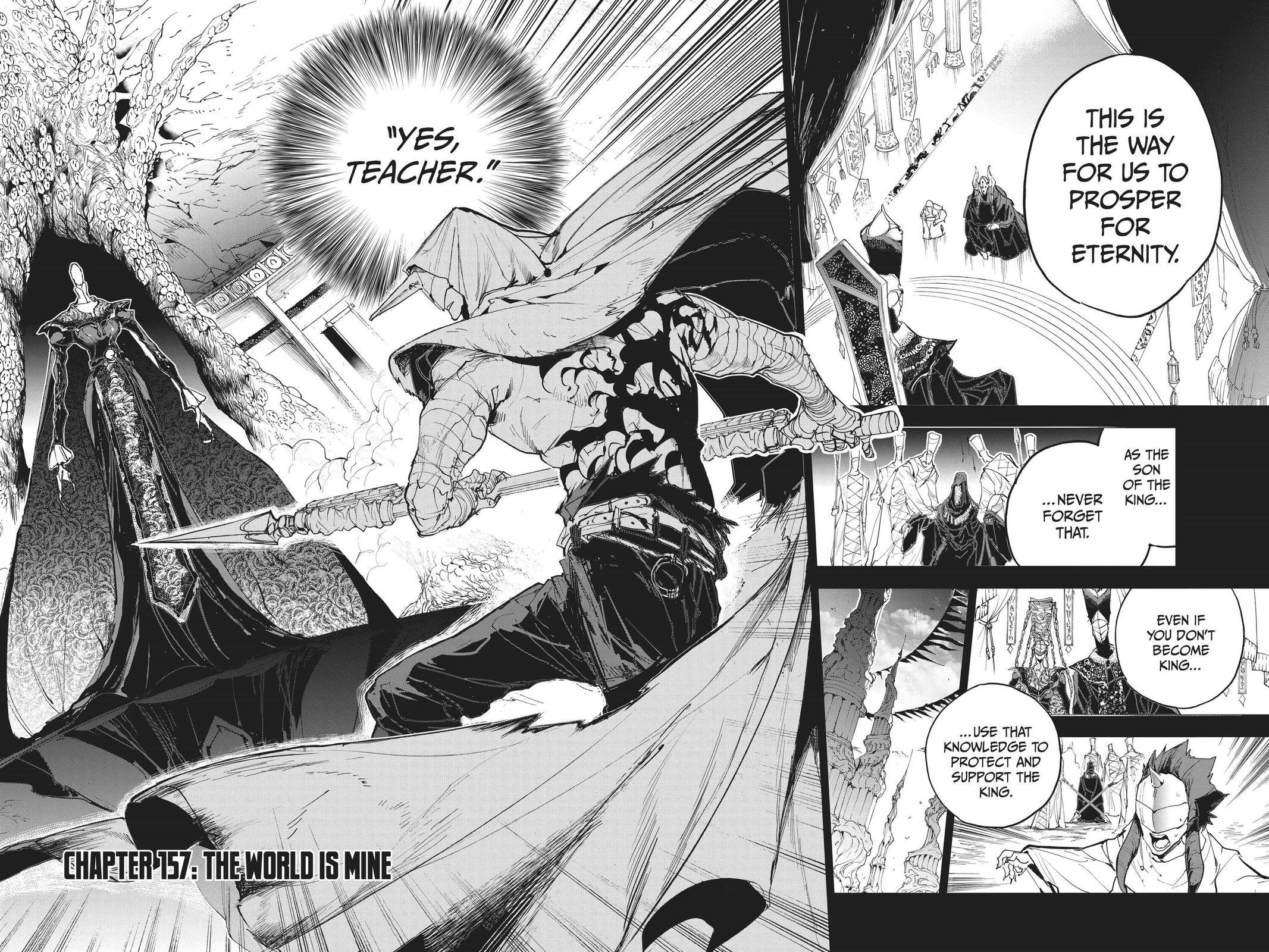 Read The Promised Neverland Manga Online