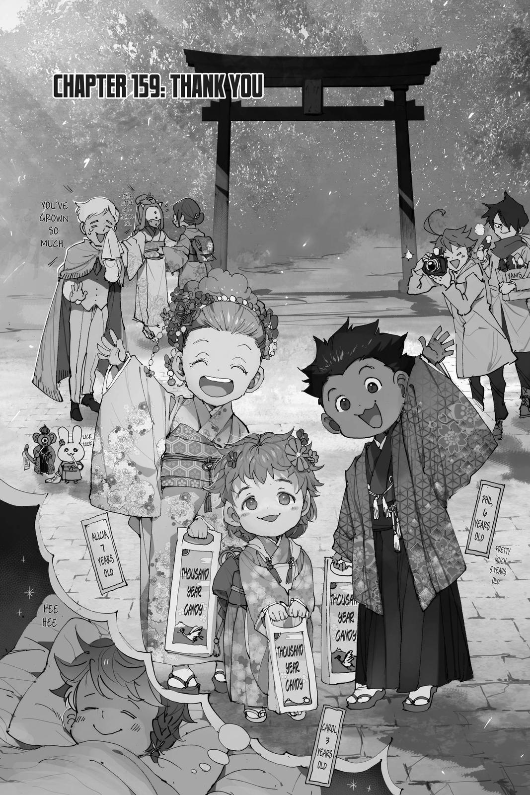 Read The Promised Neverland Manga Online