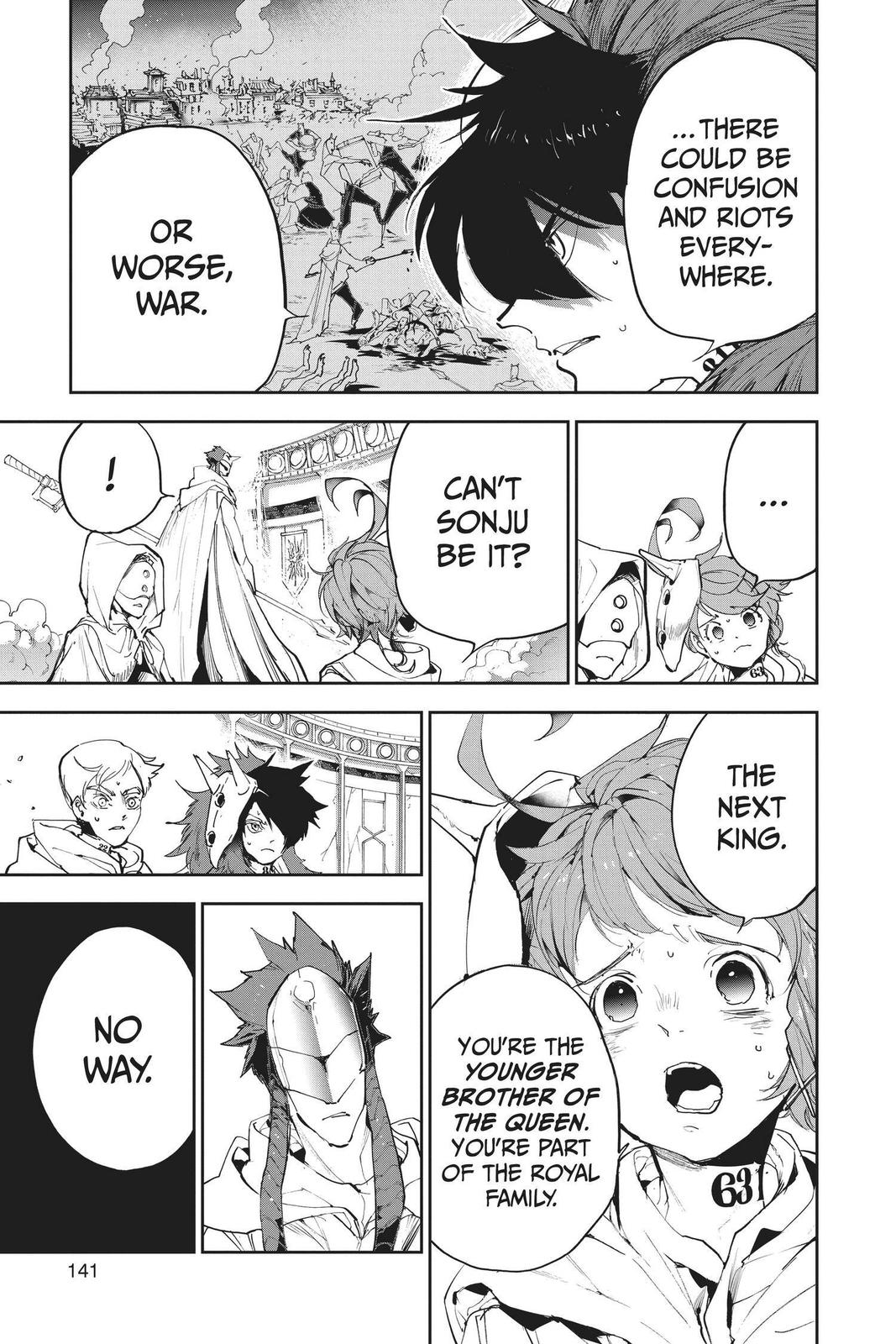 Read The Promised Neverland Manga Online