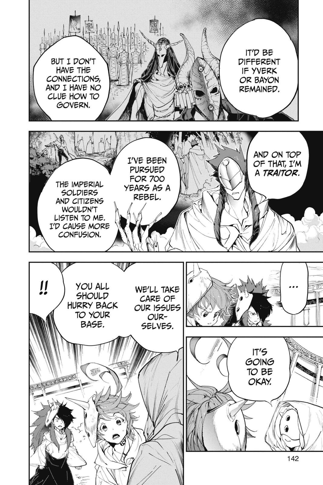 Read The Promised Neverland Manga Online