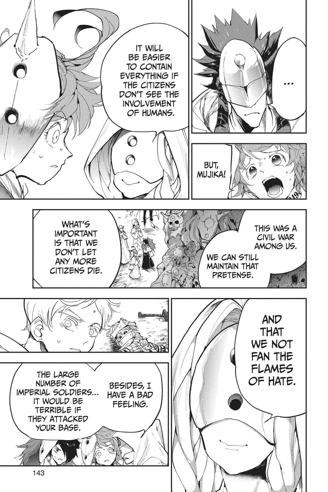 Read The Promised Neverland Manga Online