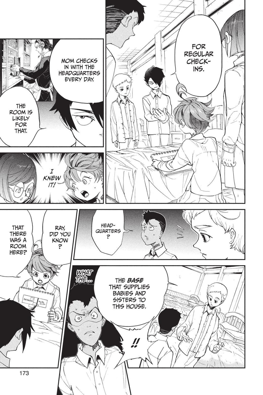 Read The Promised Neverland Manga Online