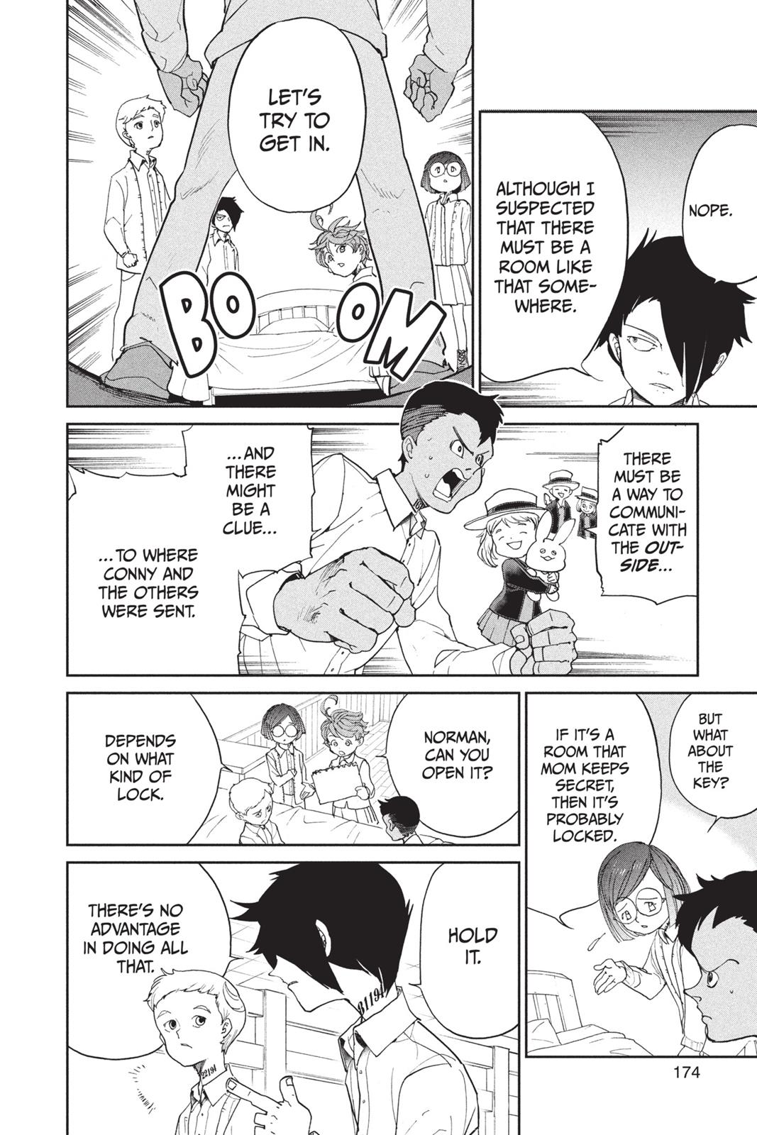 Read The Promised Neverland Manga Online