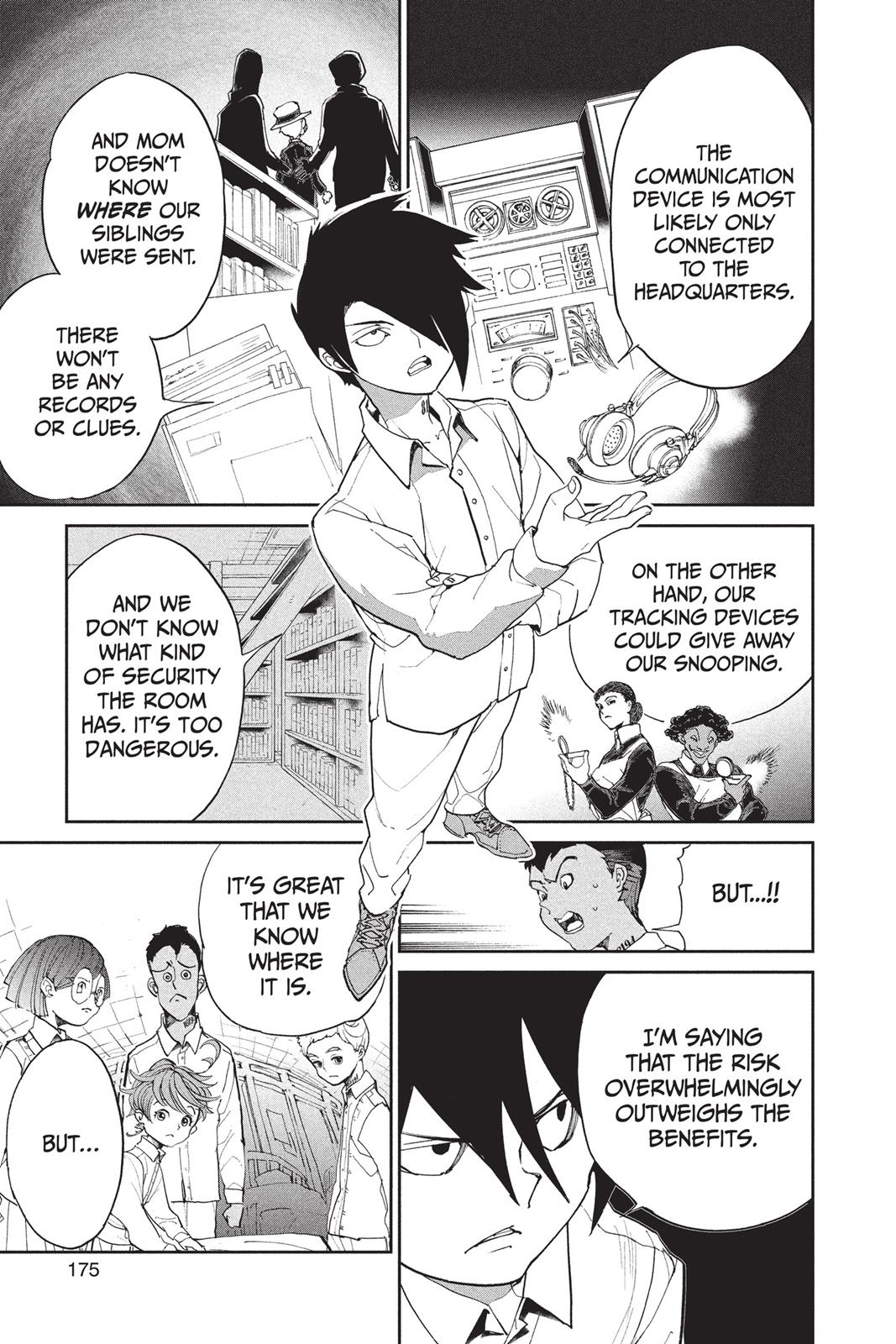Read The Promised Neverland Manga Online