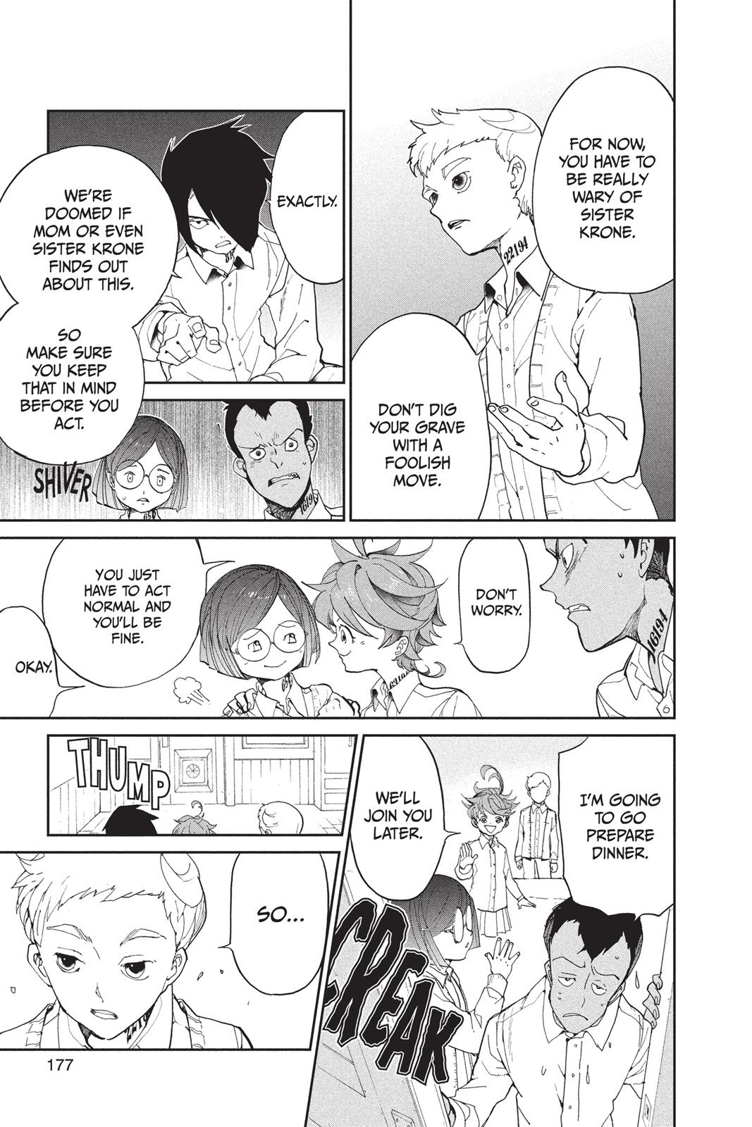 Read The Promised Neverland Manga Online