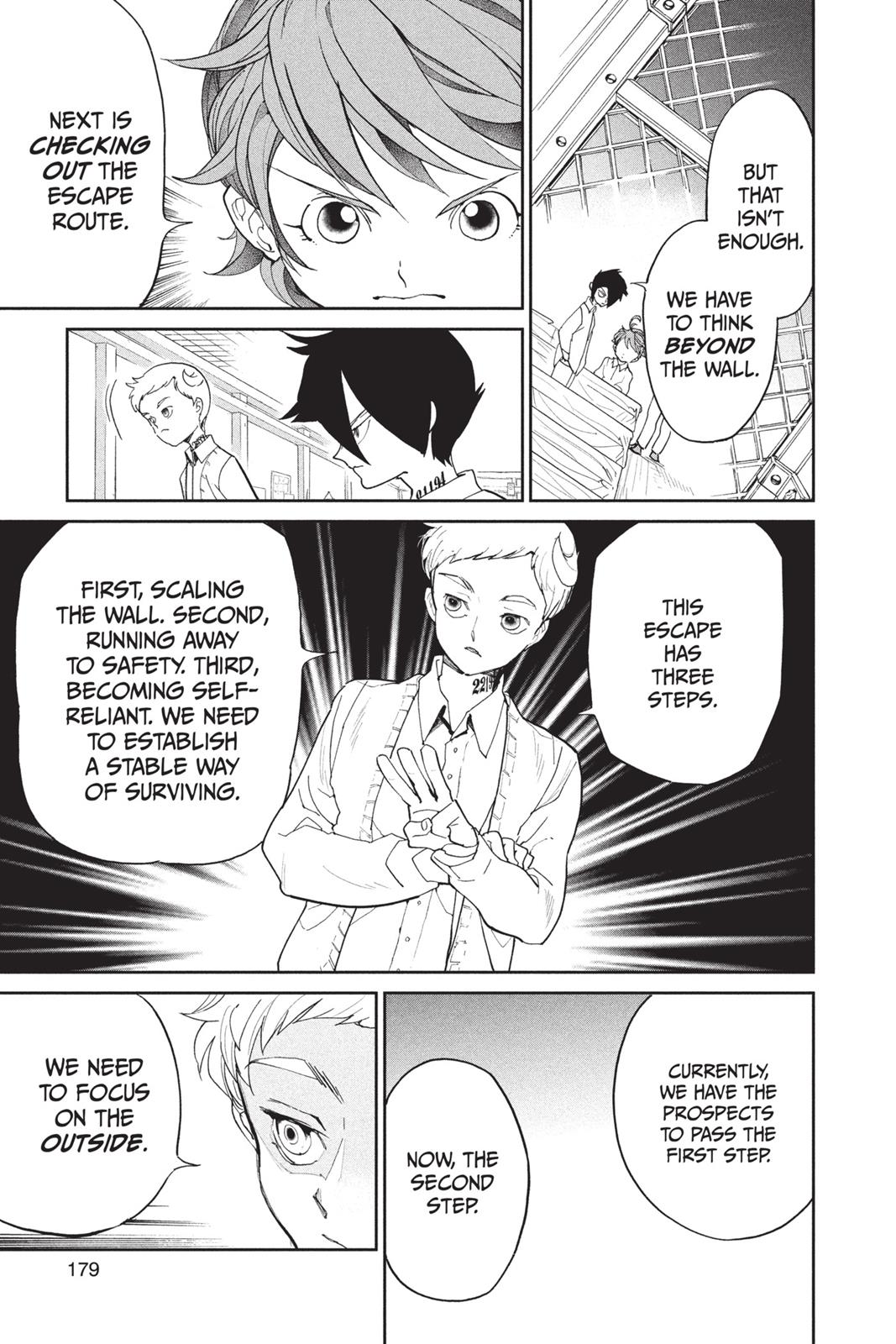 Read The Promised Neverland Manga Online