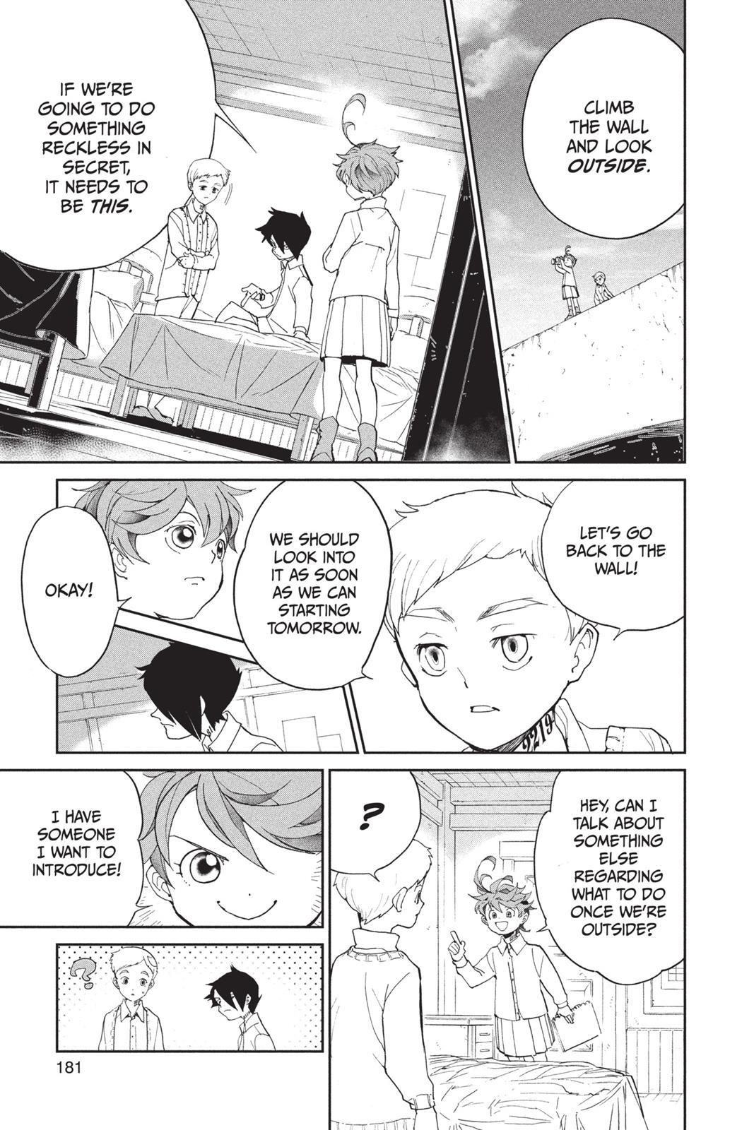 Read The Promised Neverland Manga Online