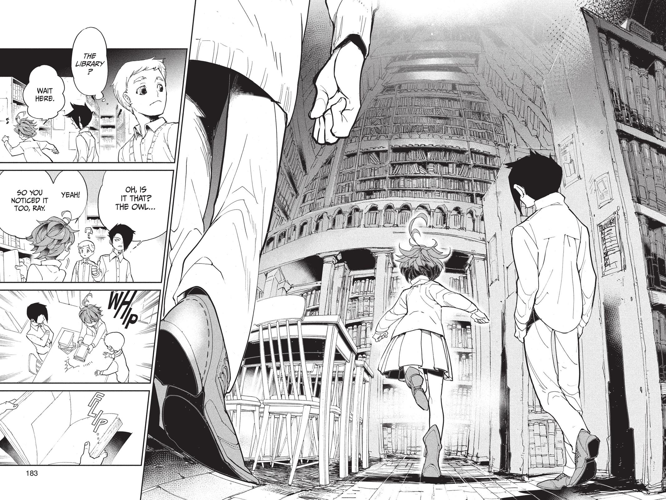 Read The Promised Neverland Manga Online