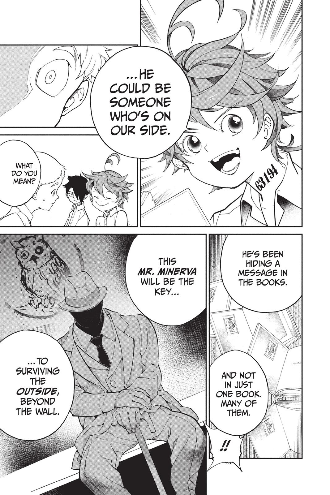 Read The Promised Neverland Manga Online