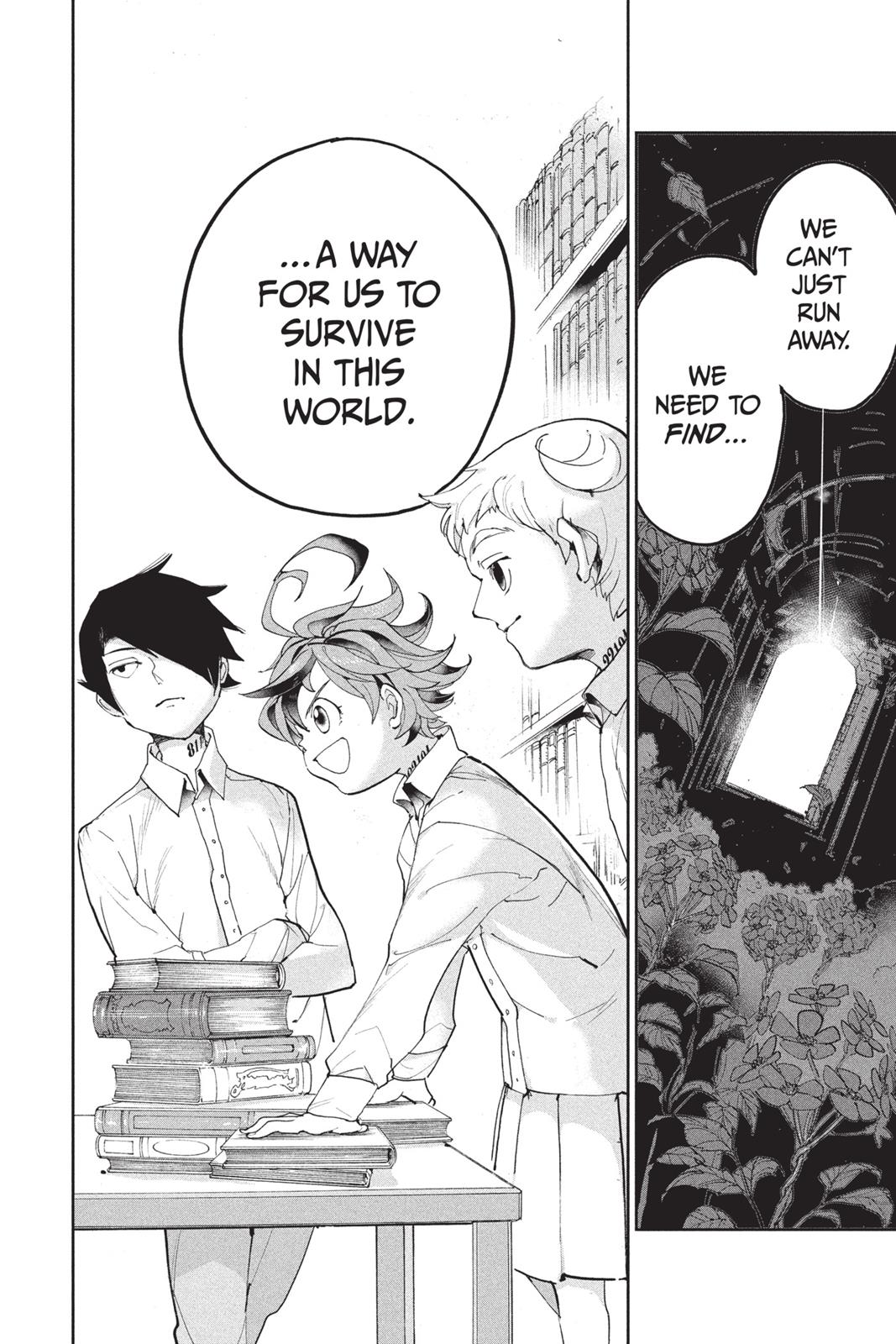Read The Promised Neverland Manga Online