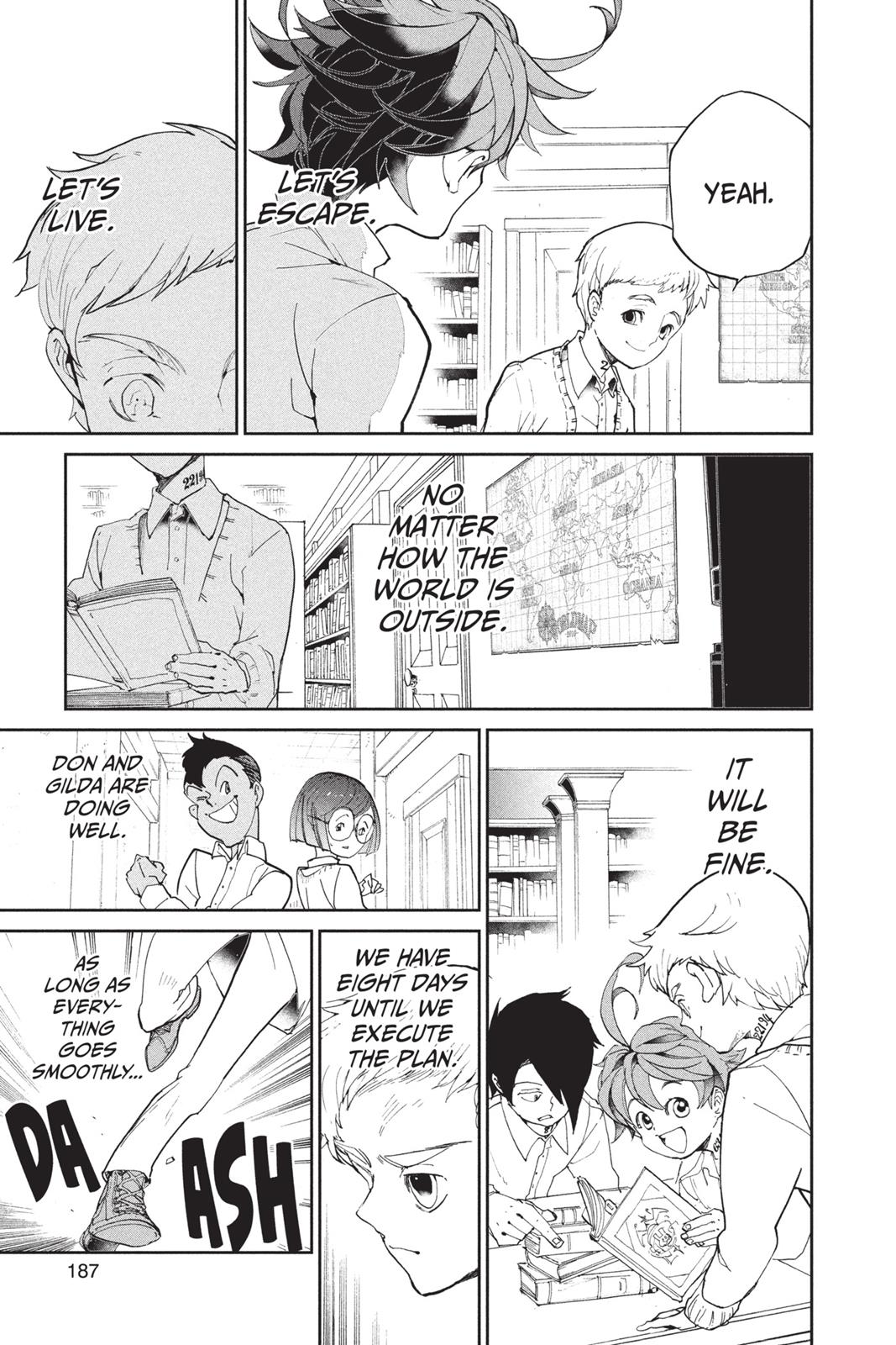 Read The Promised Neverland Manga Online