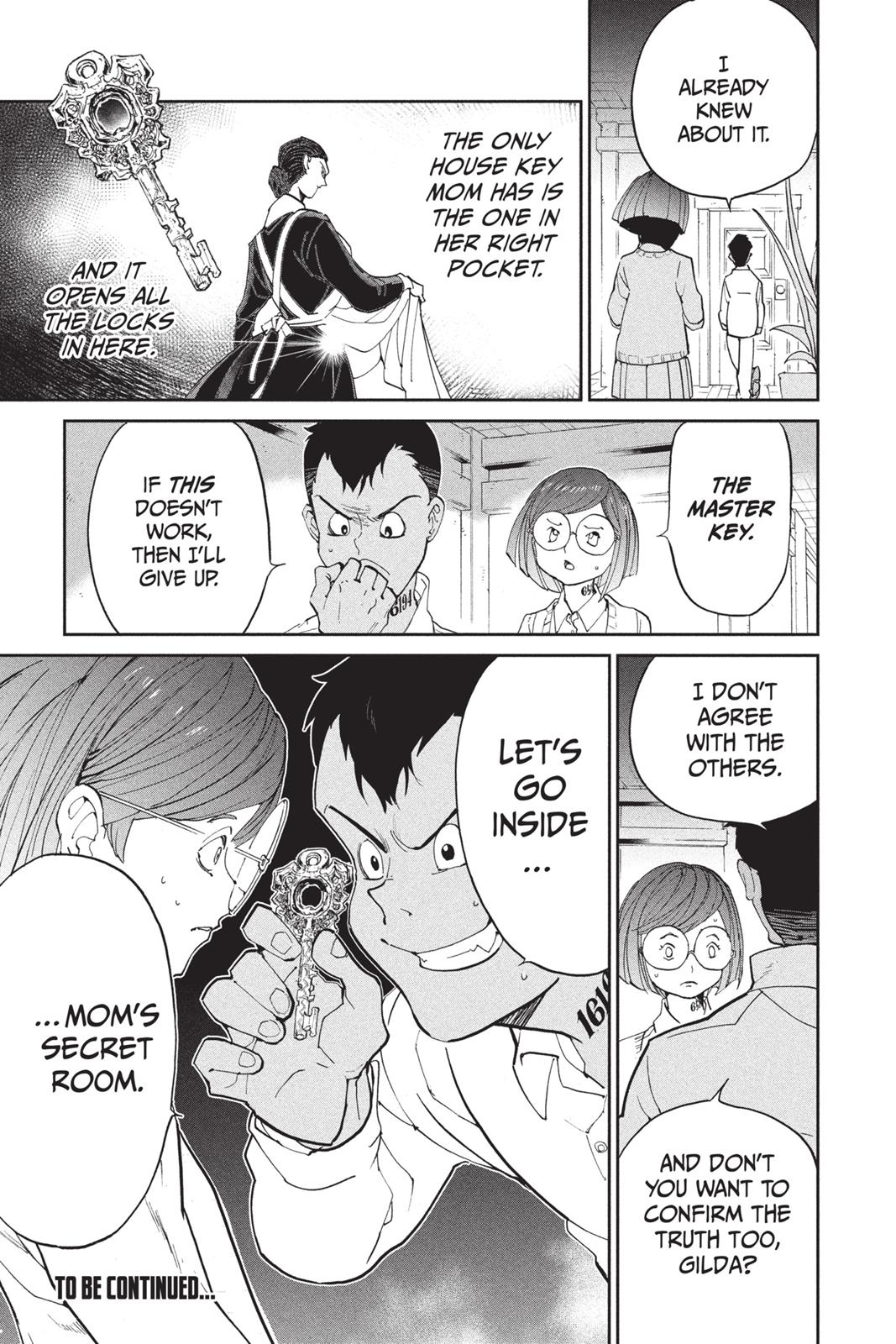 Read The Promised Neverland Manga Online