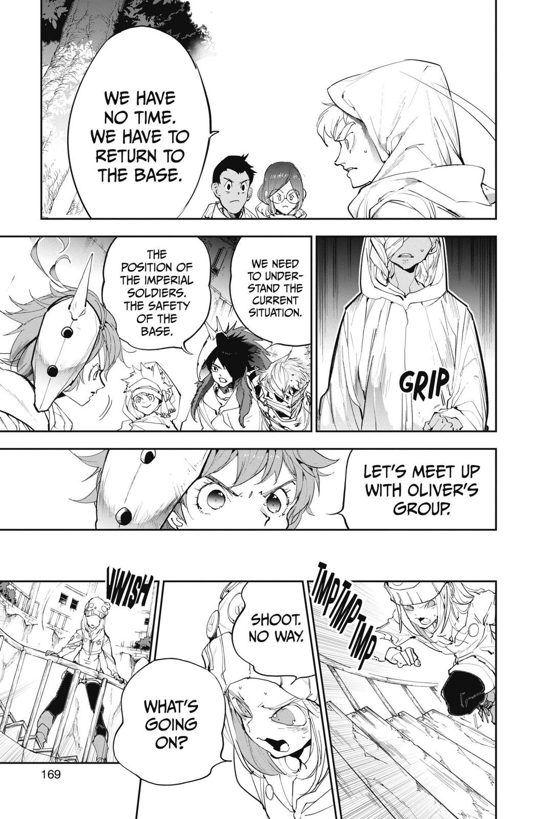 Read The Promised Neverland Manga Online