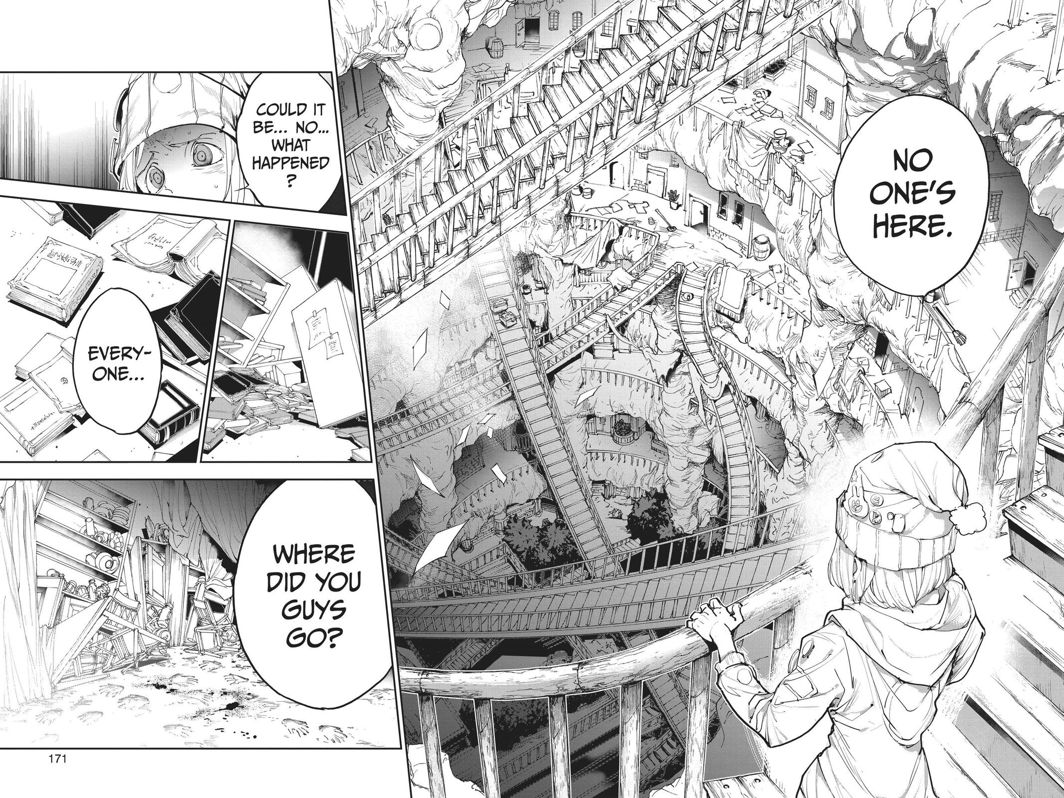 Read The Promised Neverland Manga Online