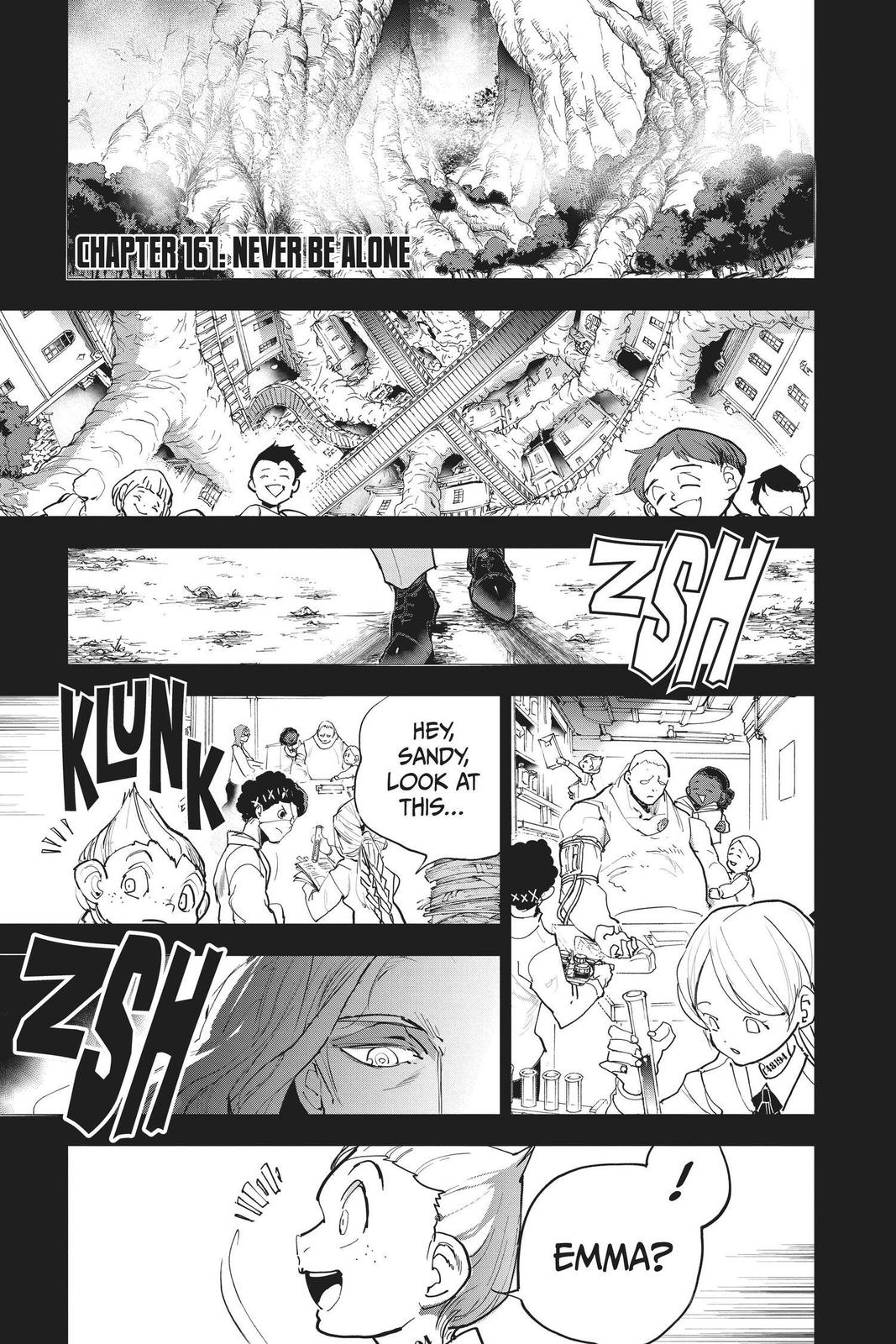 Read The Promised Neverland Manga Online