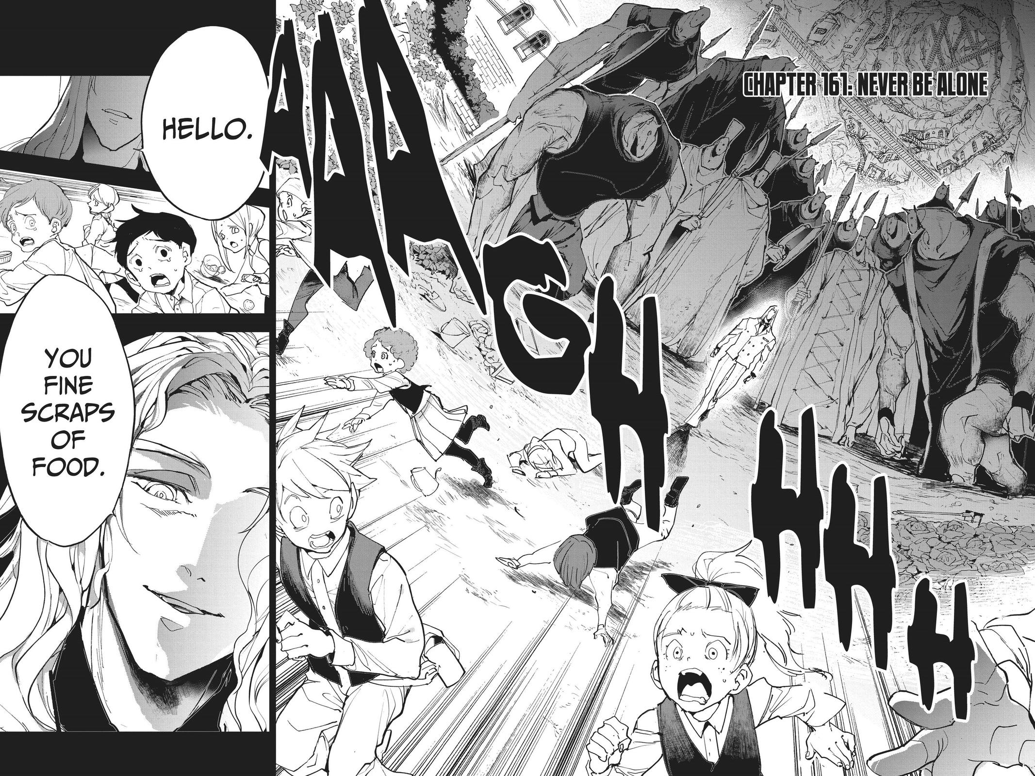 Read The Promised Neverland Manga Online