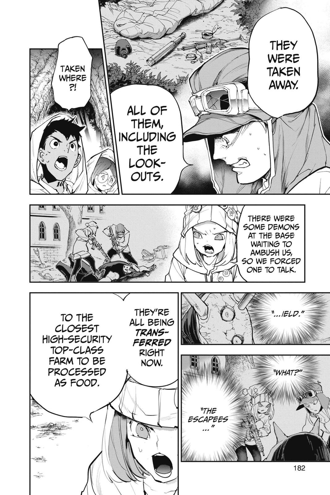 Read The Promised Neverland Manga Online