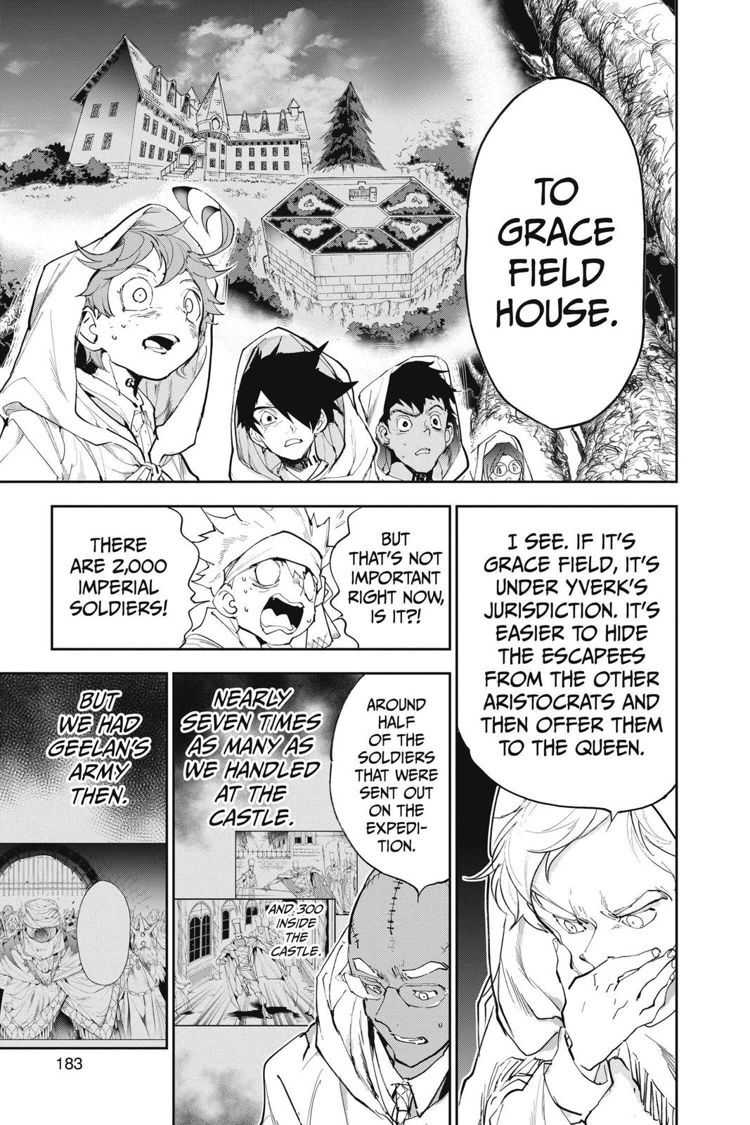 Read The Promised Neverland Manga Online