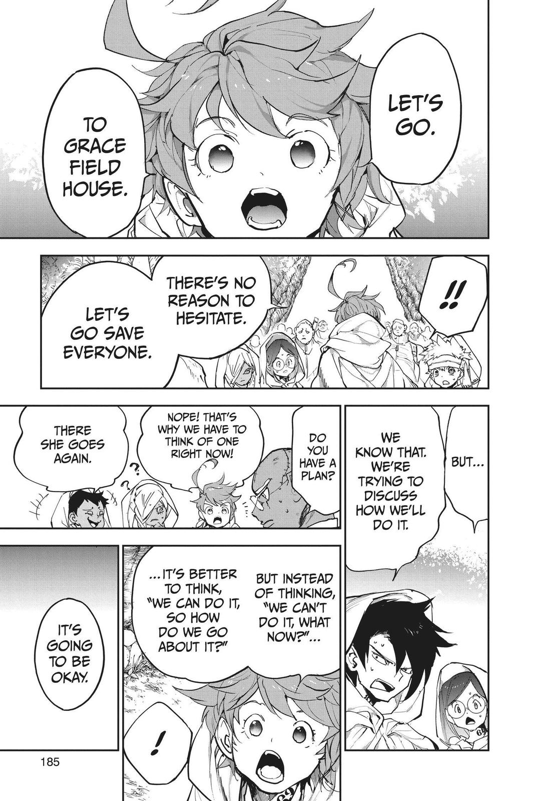 Read The Promised Neverland Manga Online