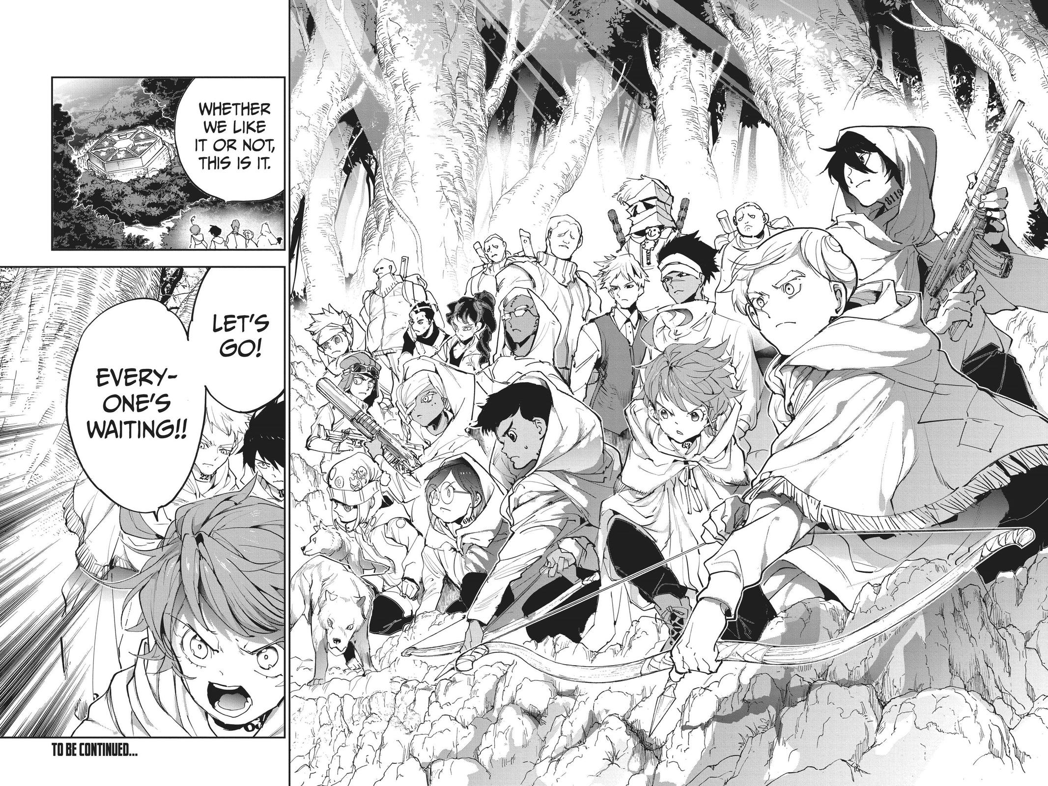 Read The Promised Neverland Manga Online