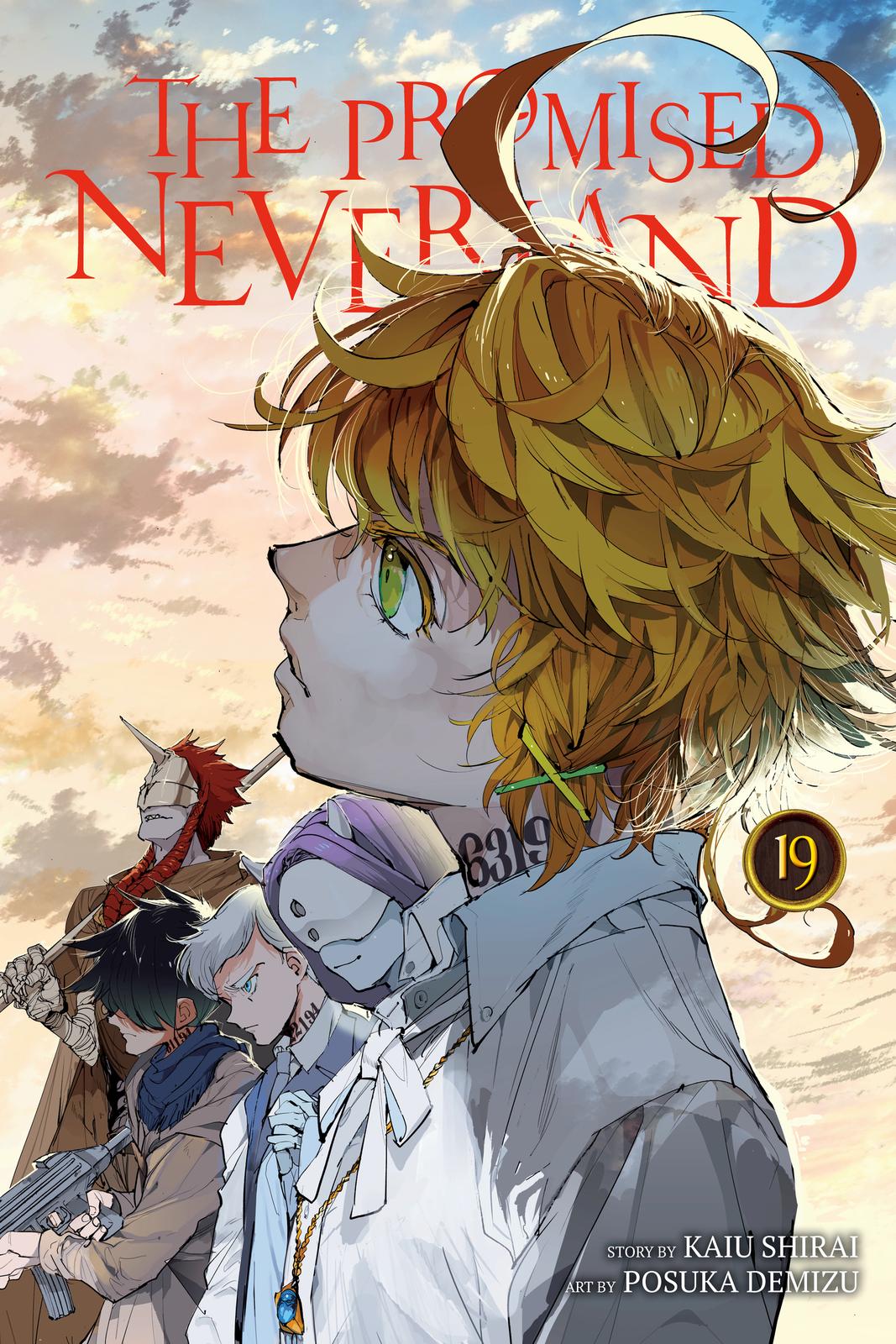 Read The Promised Neverland Manga Online