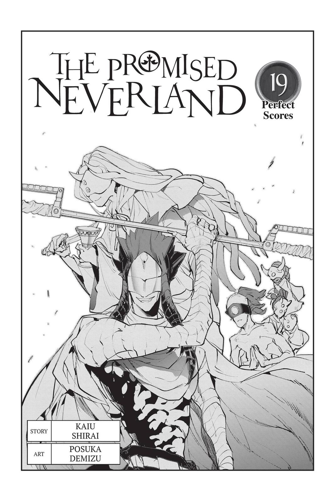 Read The Promised Neverland Manga Online