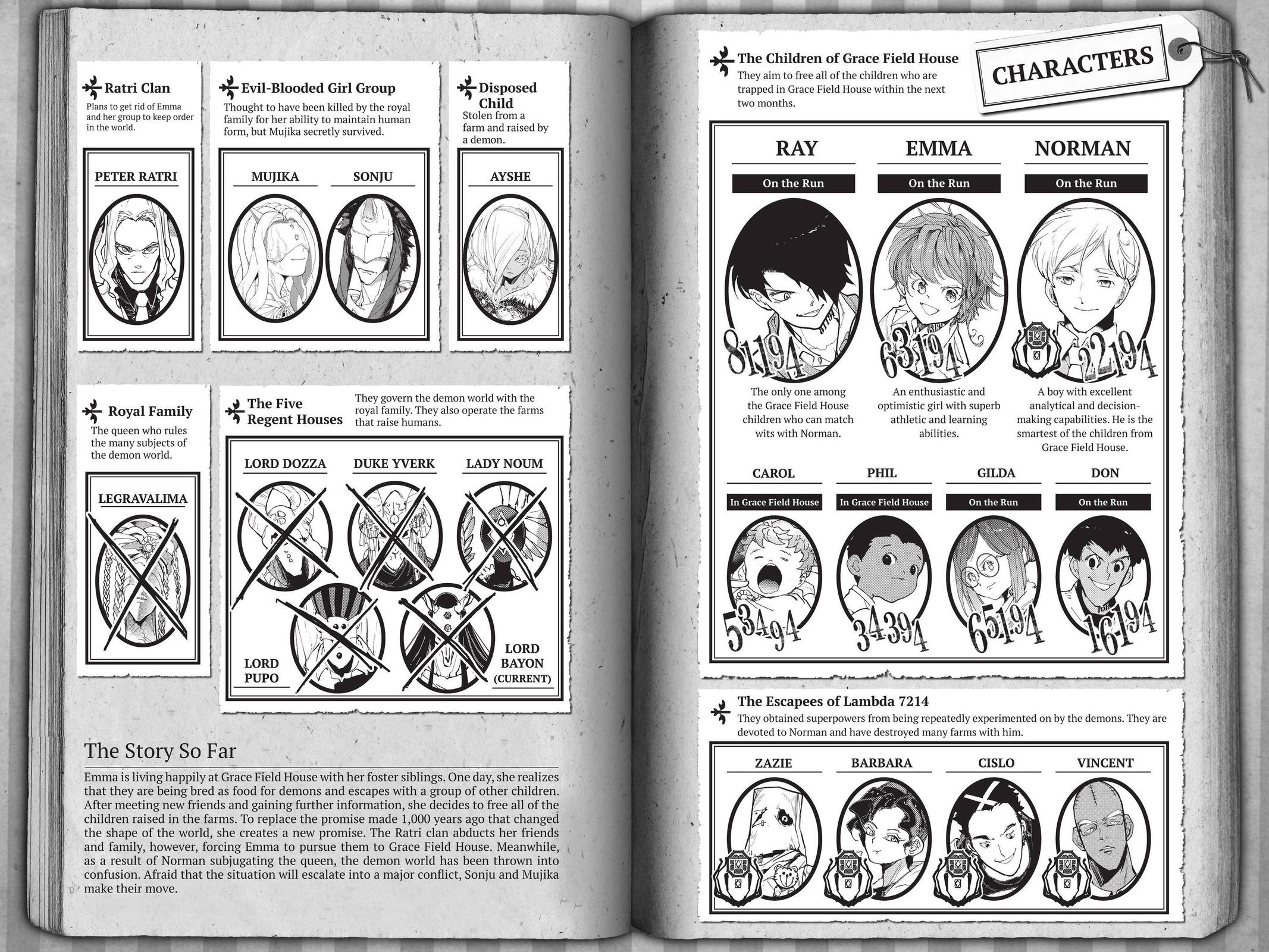 Read The Promised Neverland Manga Online