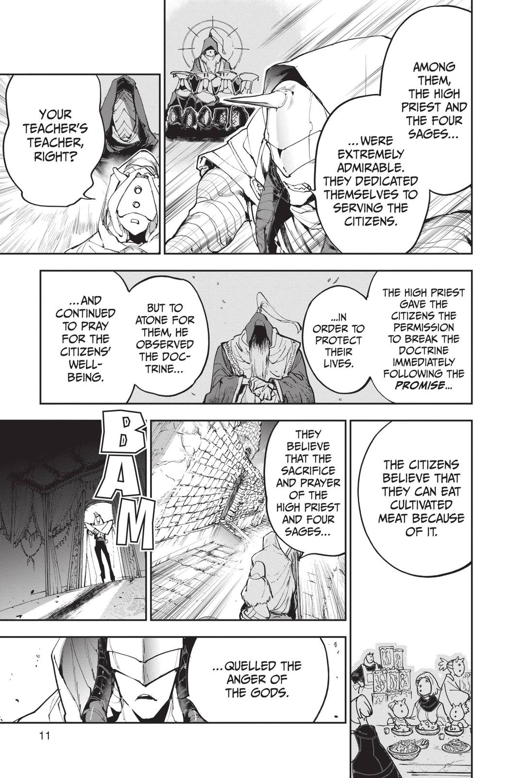 Read The Promised Neverland Manga Online