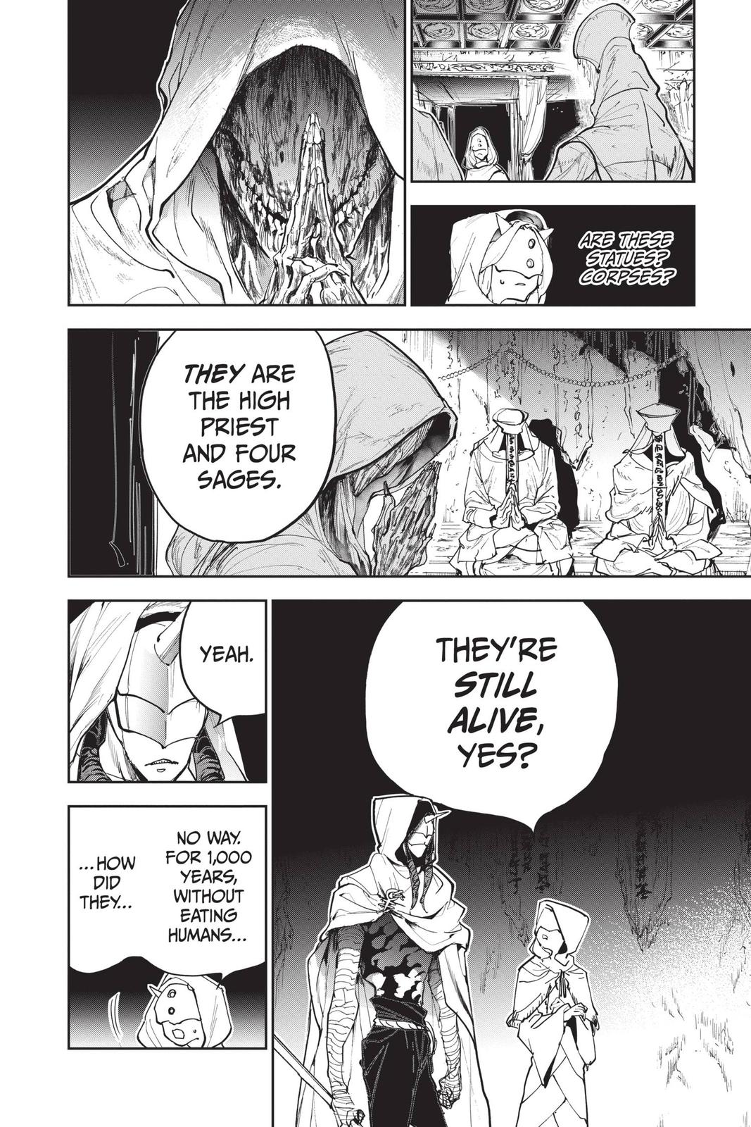 Read The Promised Neverland Manga Online