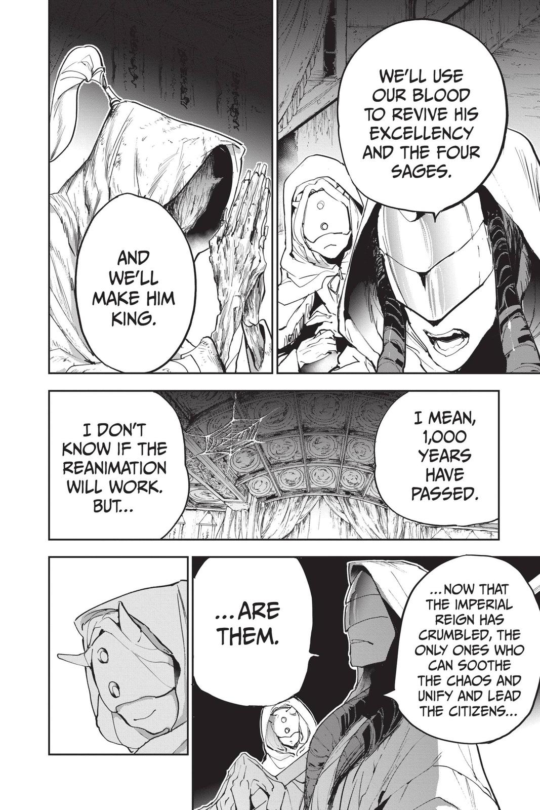 Read The Promised Neverland Manga Online