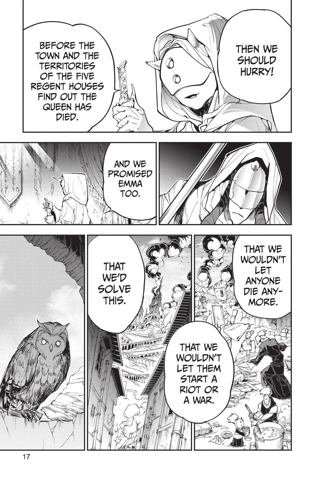 Read The Promised Neverland Manga Online