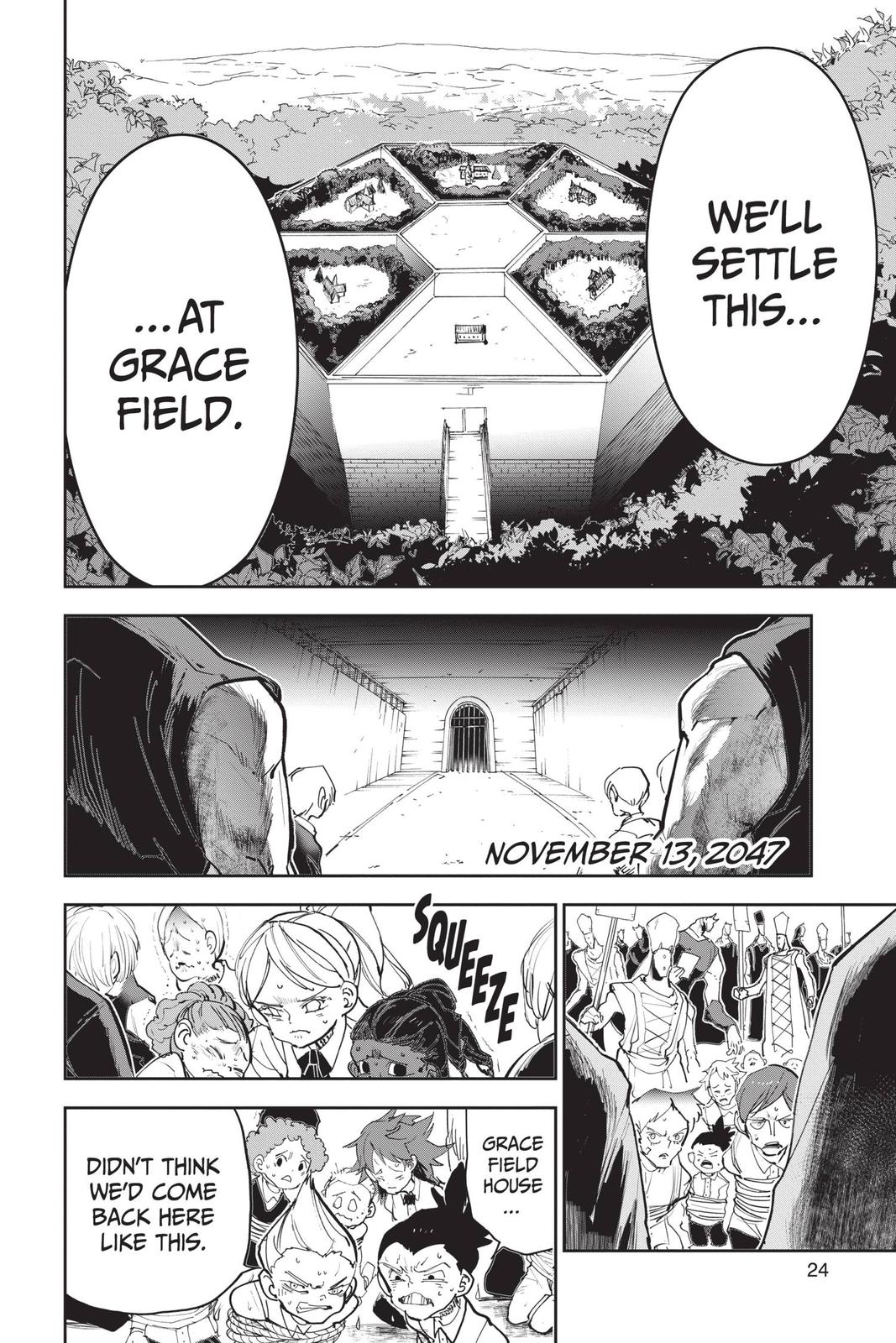 Read The Promised Neverland Manga Online