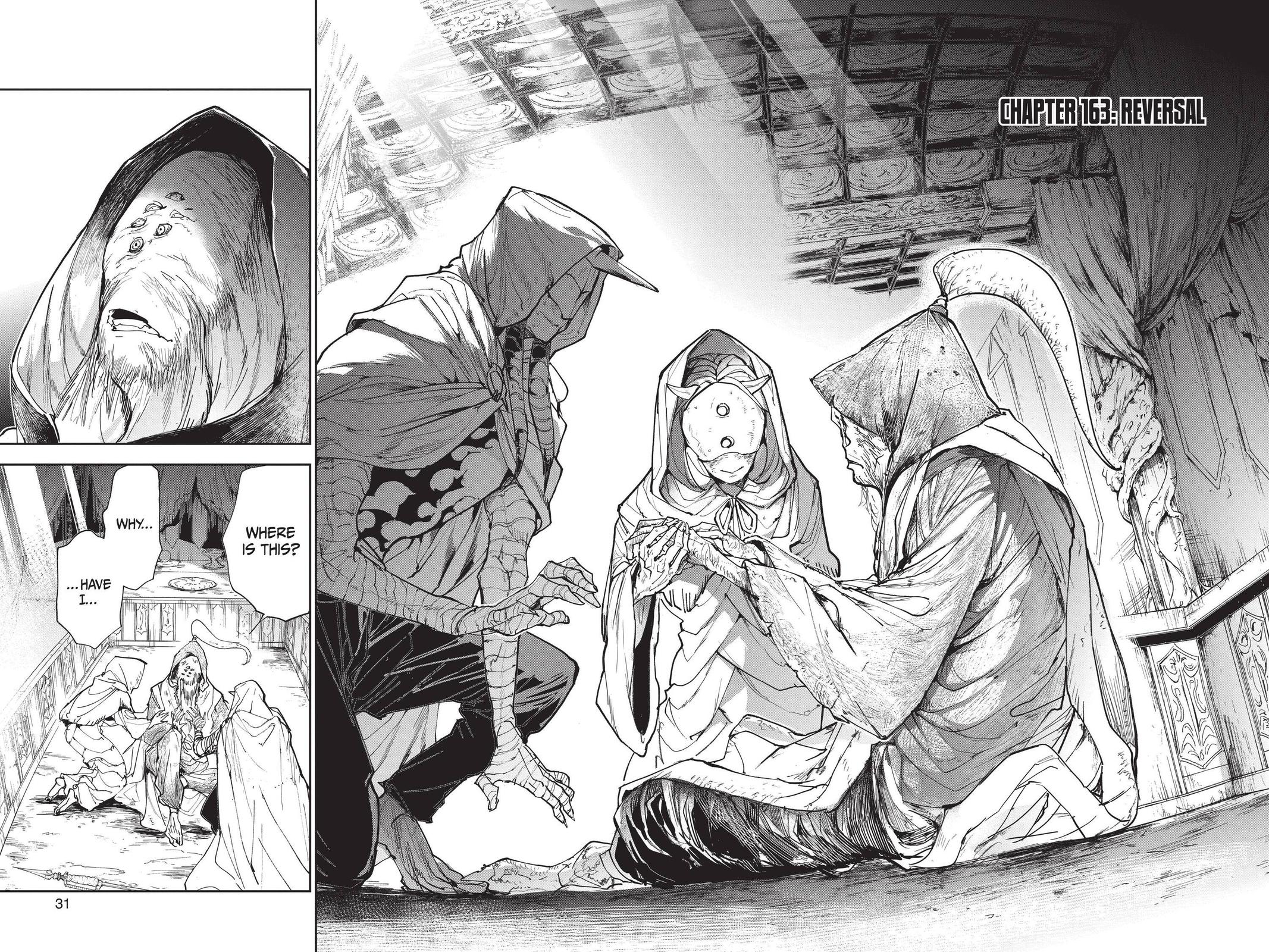Read The Promised Neverland Manga Online