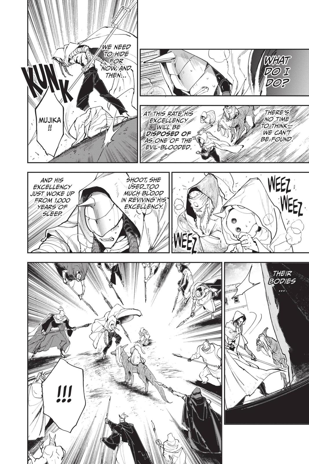 Read The Promised Neverland Manga Online