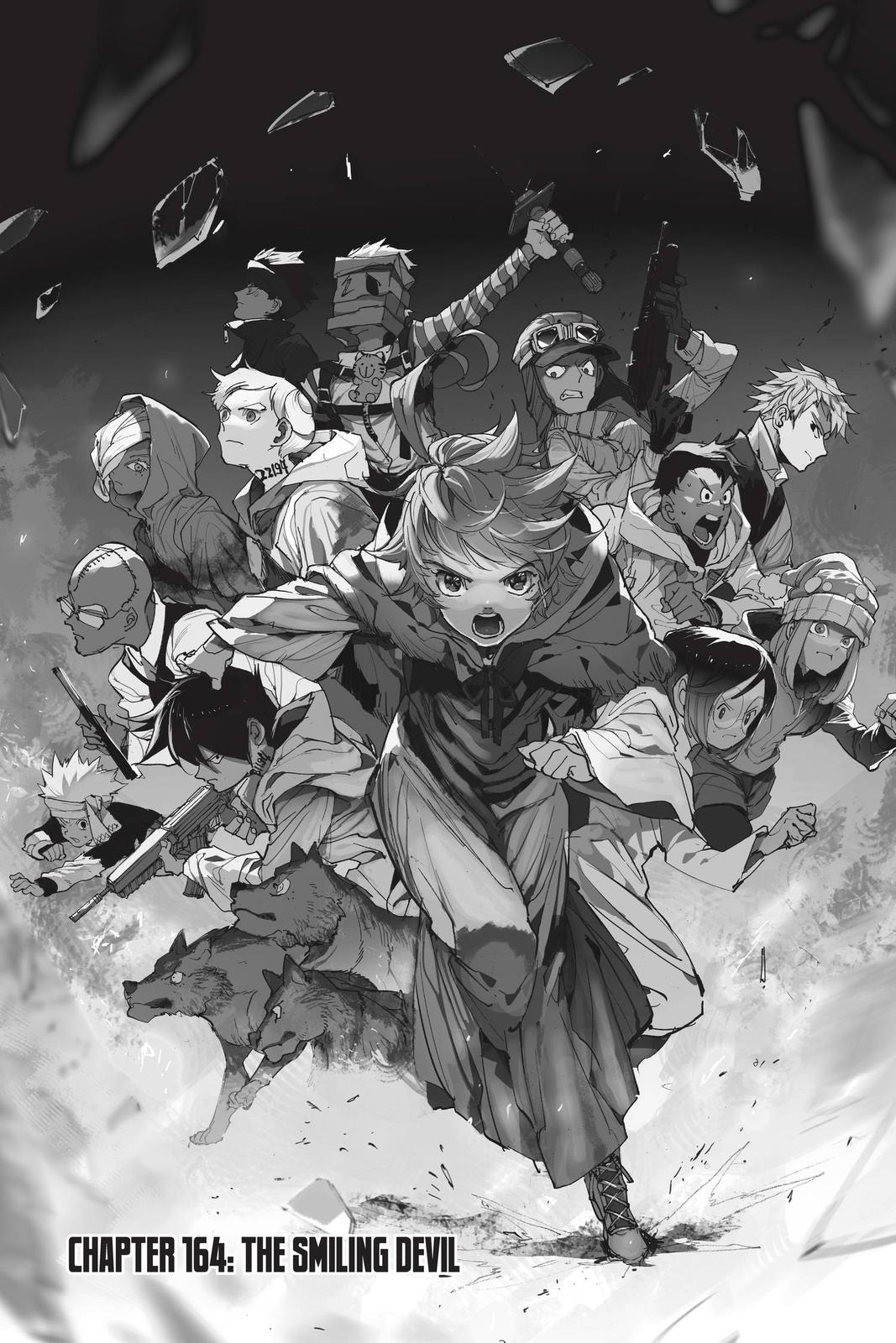 Read The Promised Neverland Manga Online