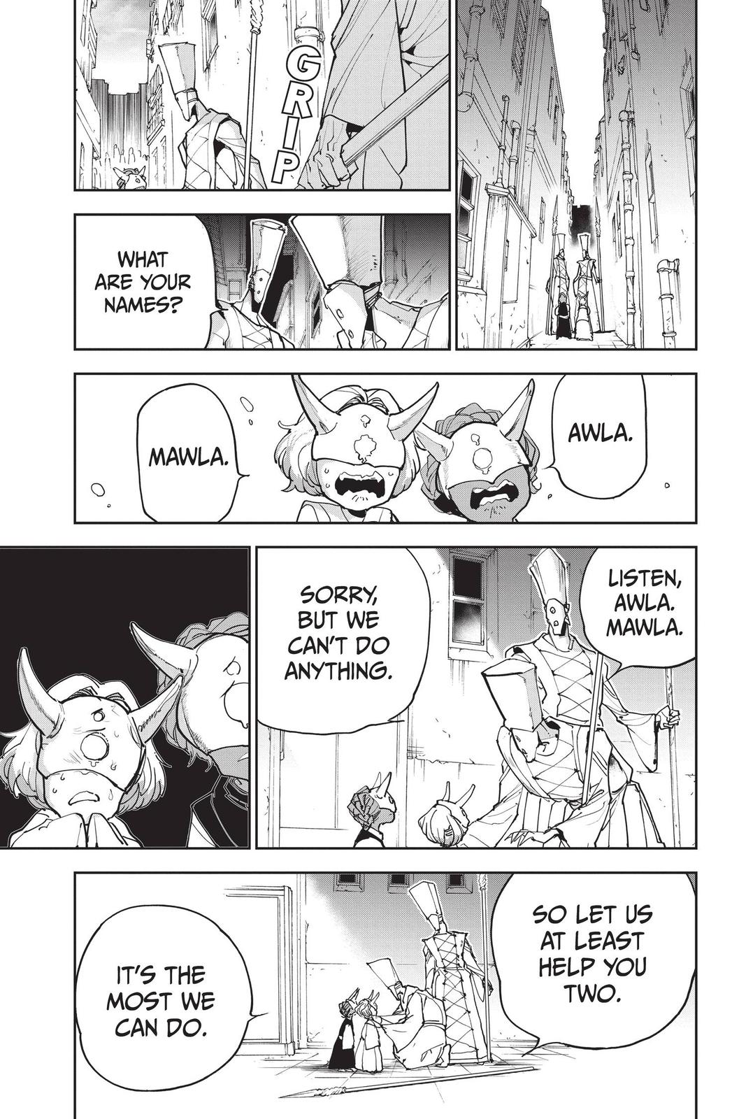 Read The Promised Neverland Manga Online