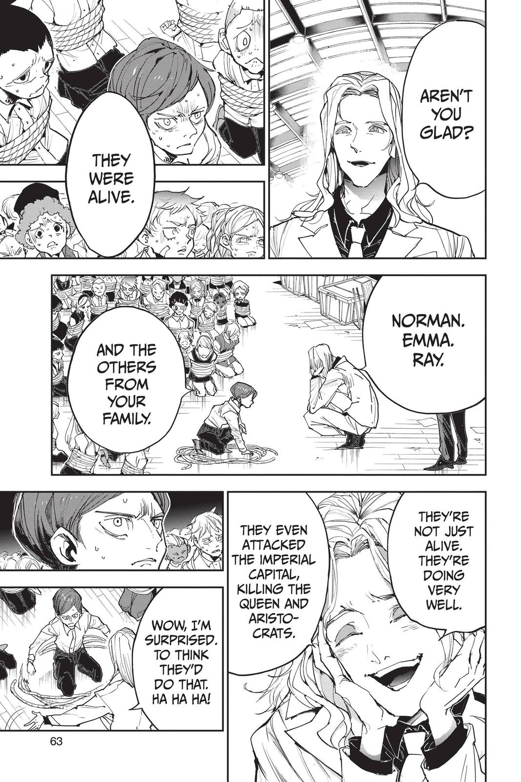 Read The Promised Neverland Manga Online