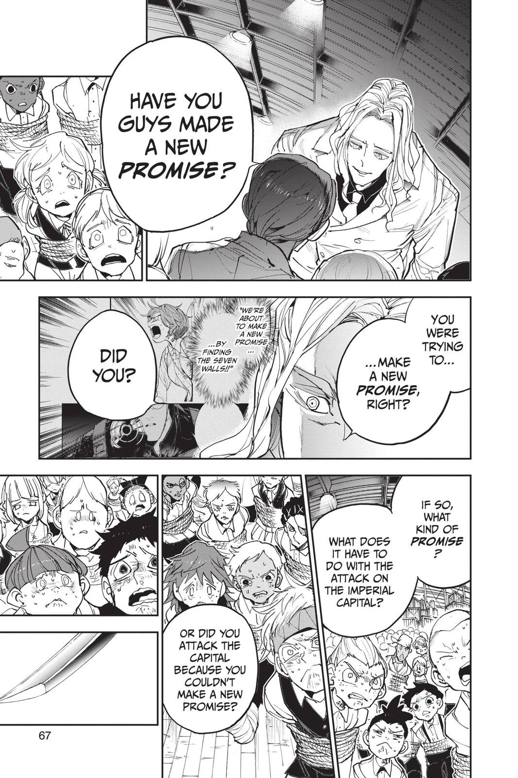 Read The Promised Neverland Manga Online