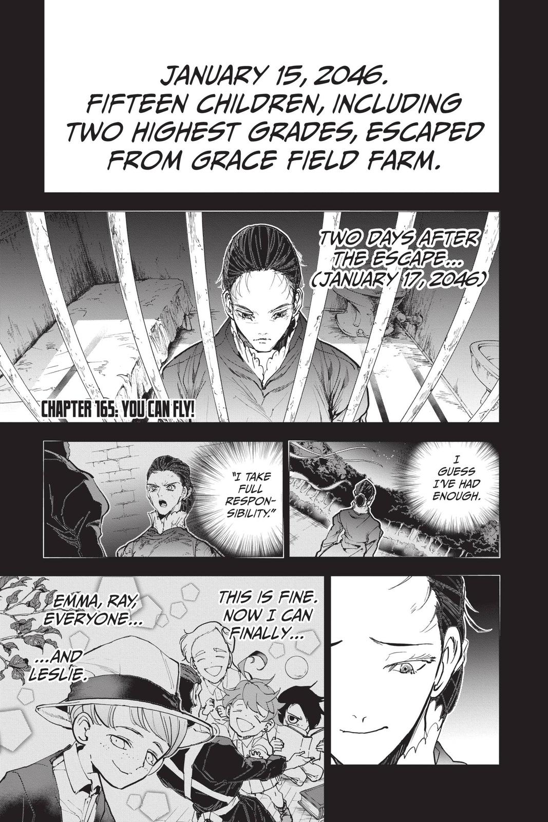 Read The Promised Neverland Manga Online