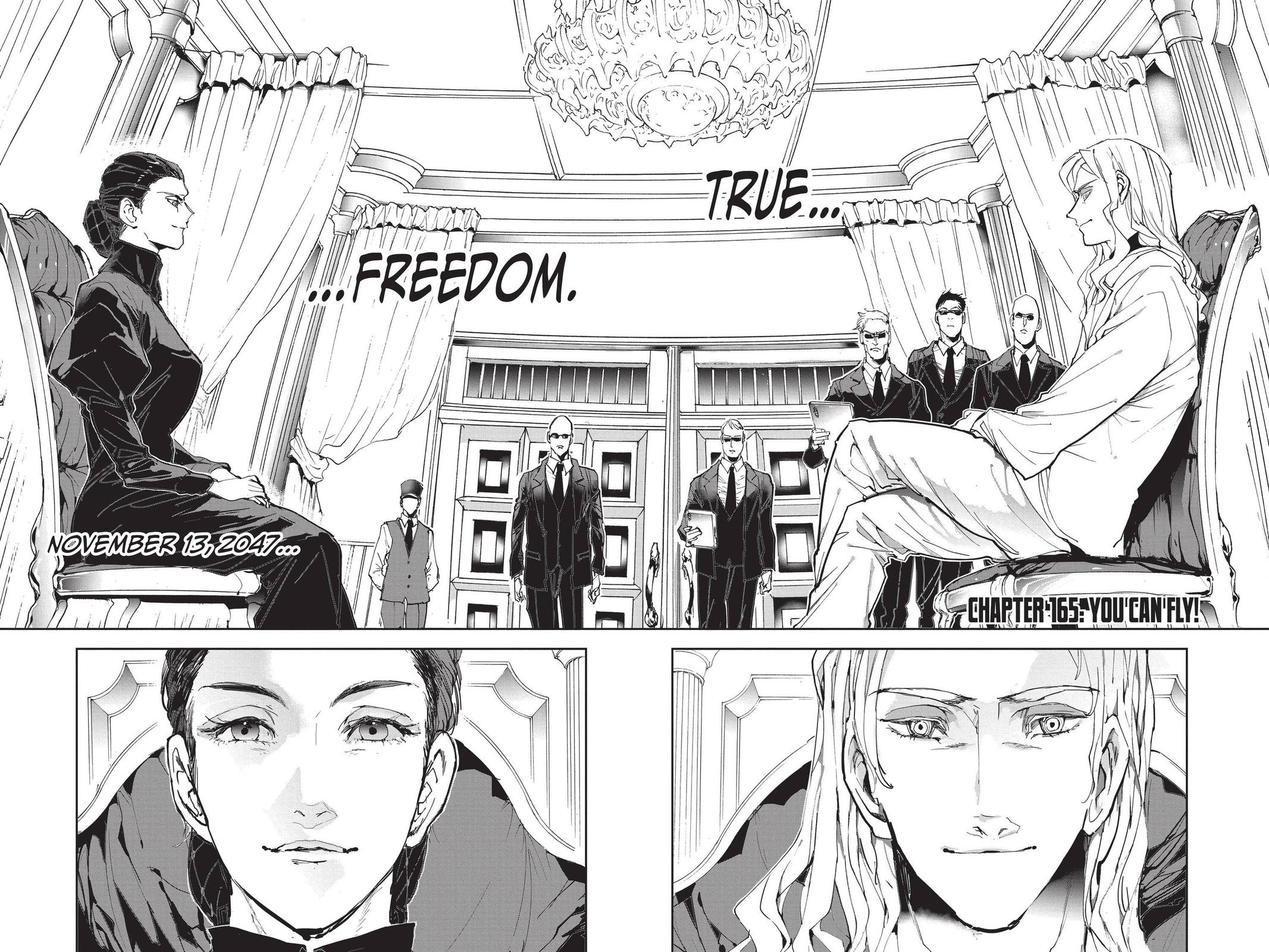 Read The Promised Neverland Manga Online